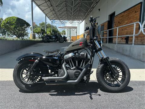 2019 Harley-Davidson Forty-Eight® in Sanford, Florida - Photo 1