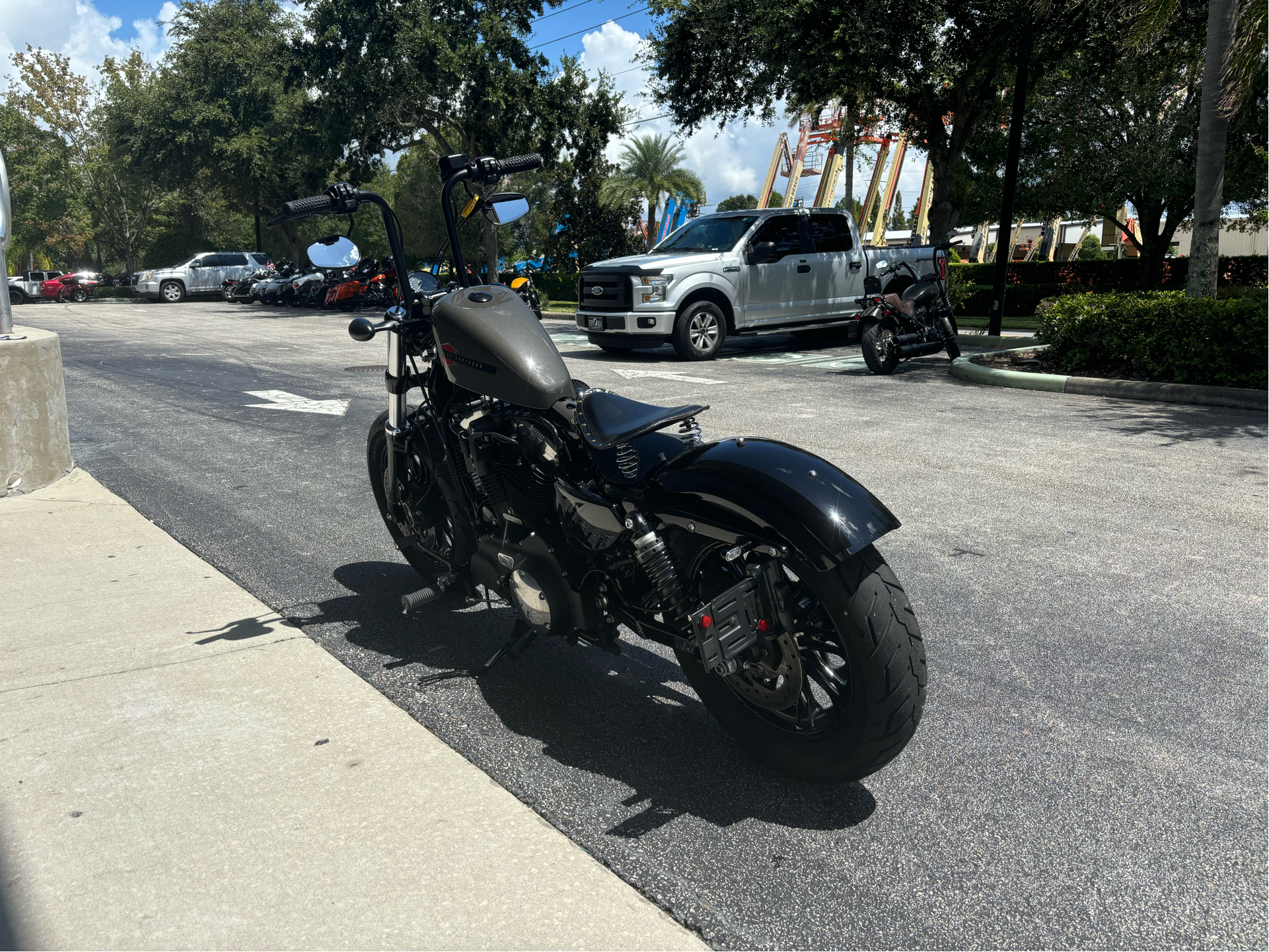 2019 Harley-Davidson Forty-Eight® in Sanford, Florida - Photo 5