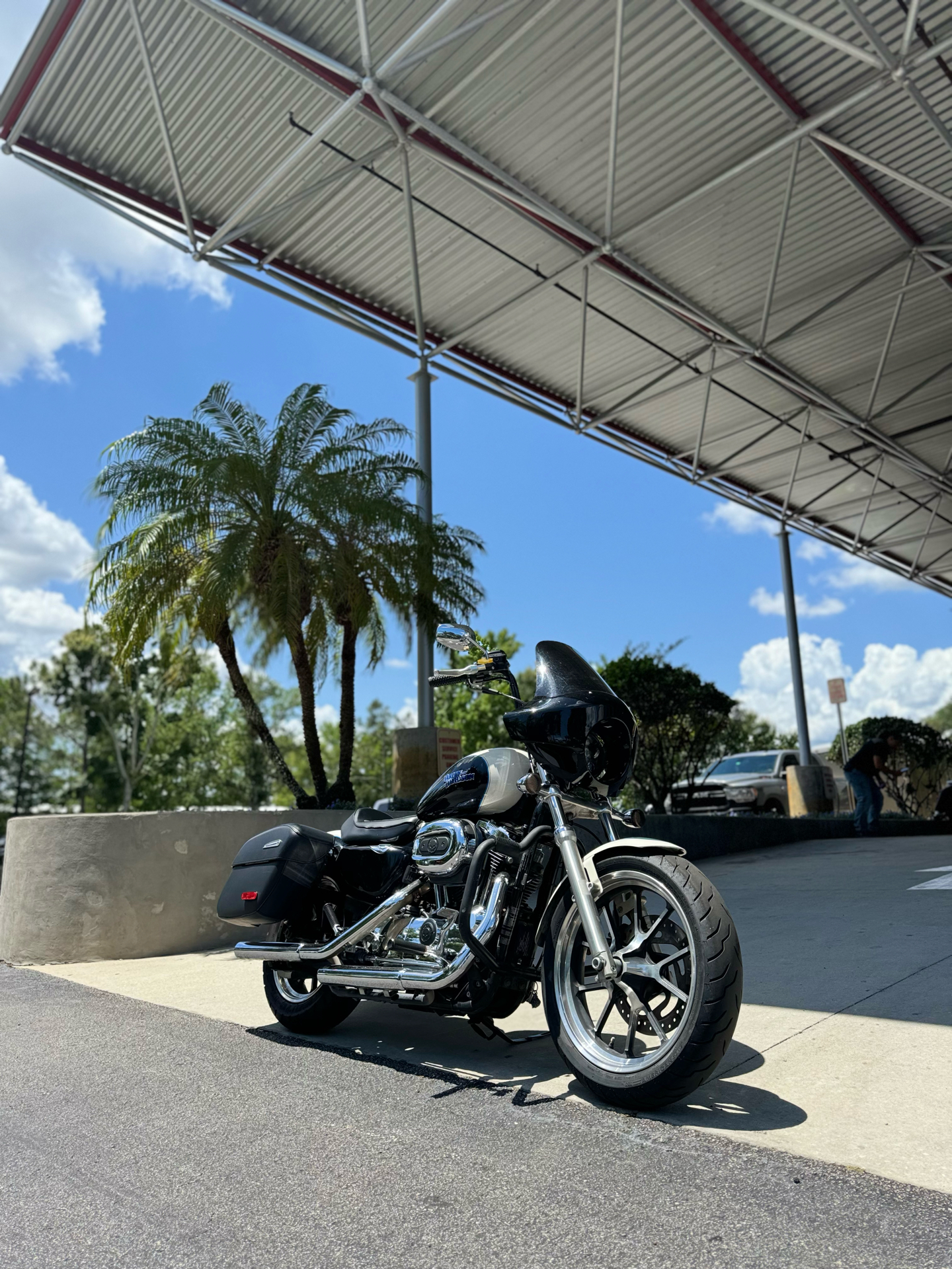 2014 Harley-Davidson SuperLow® 1200T in Sanford, Florida - Photo 3