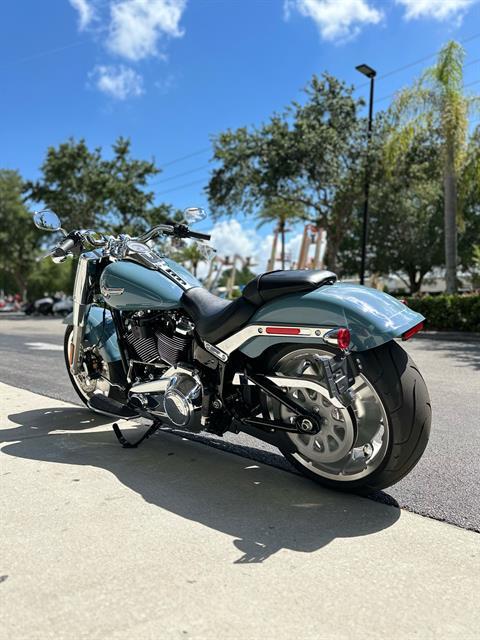 2024 Harley-Davidson Fat Boy® 114 in Sanford, Florida - Photo 4