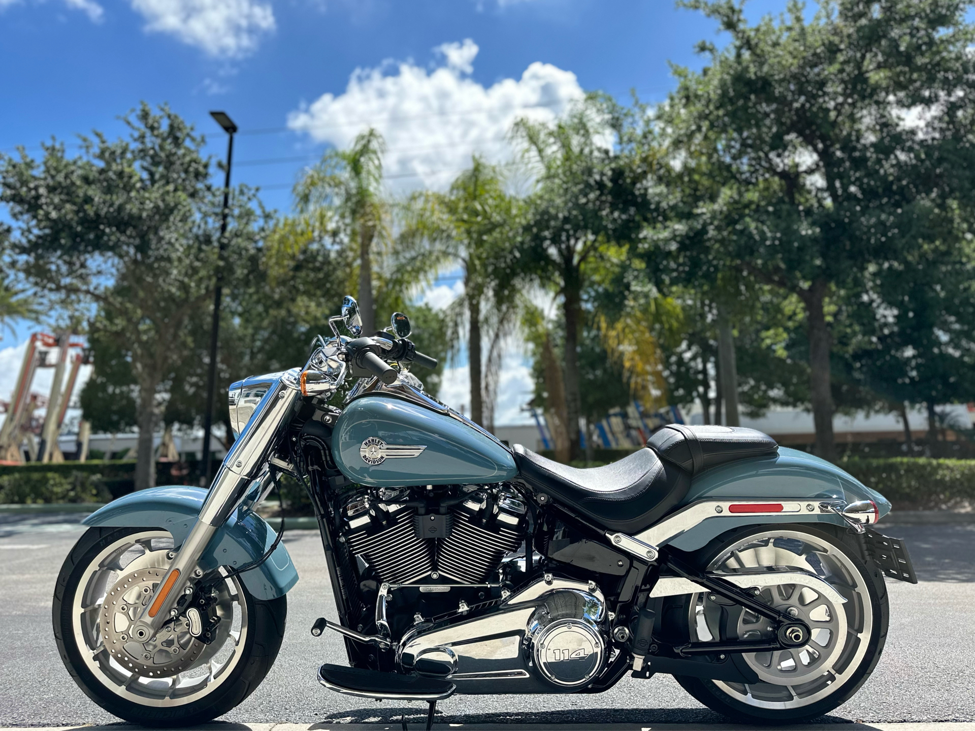 2024 Harley-Davidson Fat Boy® 114 in Sanford, Florida - Photo 7