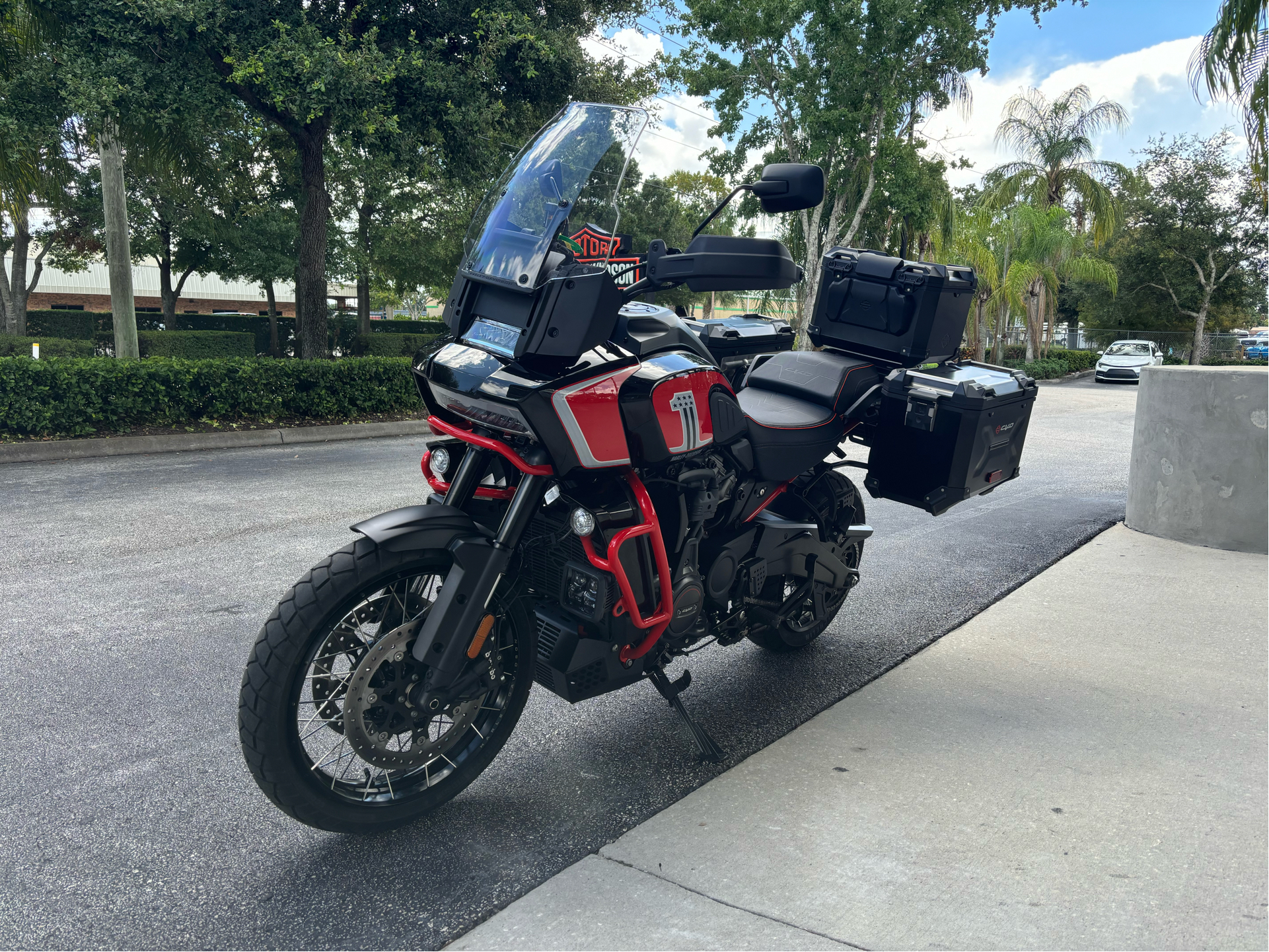 2024 Harley-Davidson CVO™ Pan America® in Sanford, Florida - Photo 3