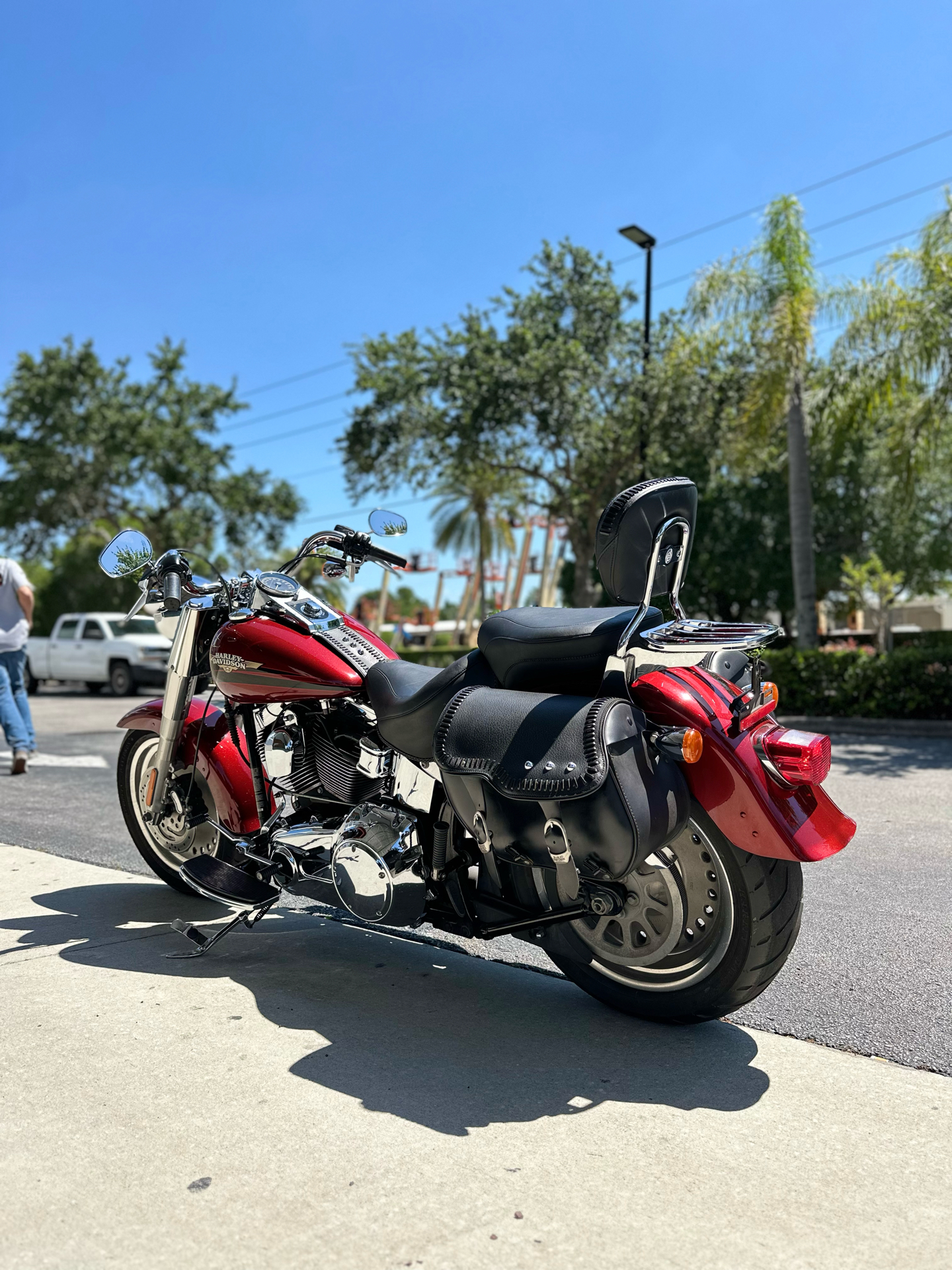 2009 Harley-Davidson Softail® Fat Boy® in Sanford, Florida - Photo 4