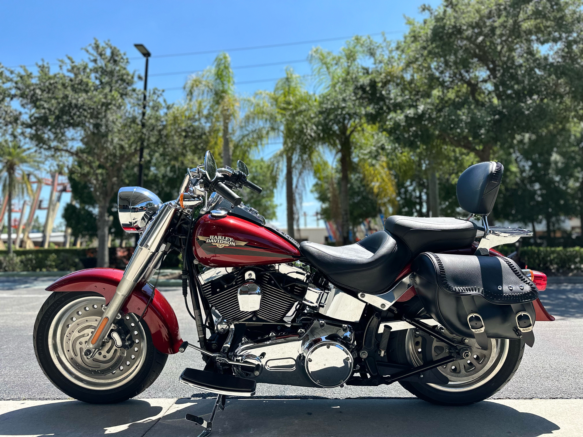 2009 Harley-Davidson Softail® Fat Boy® in Sanford, Florida - Photo 6
