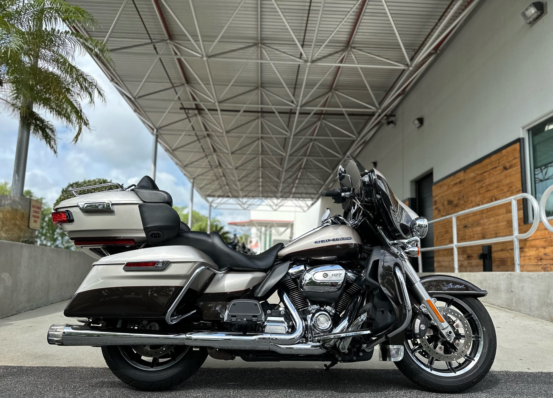 2018 Harley-Davidson Ultra Limited in Sanford, Florida - Photo 1