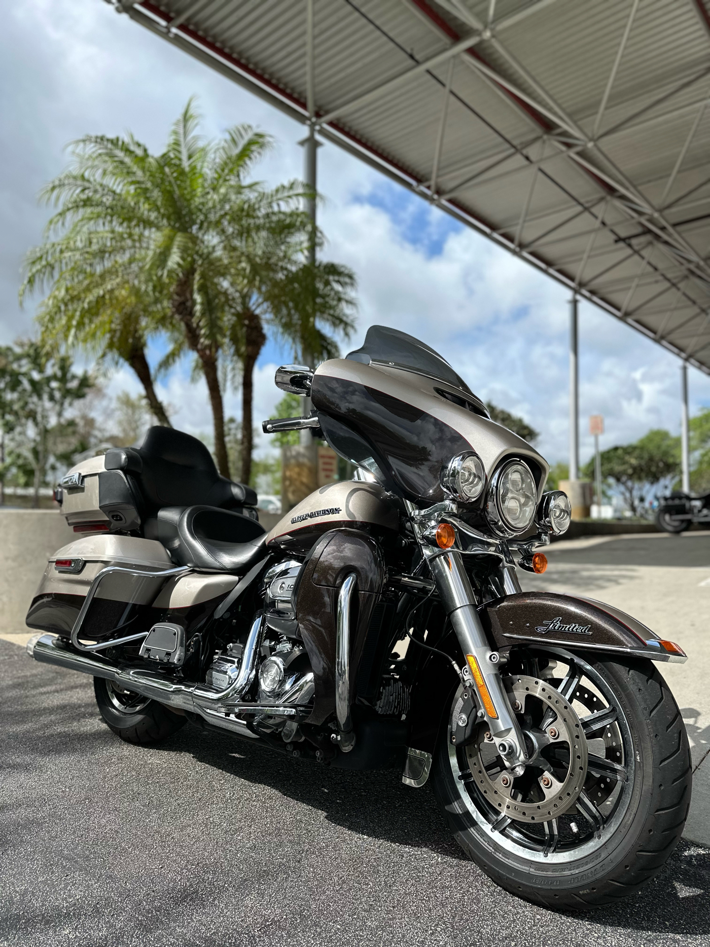 2018 Harley-Davidson Ultra Limited in Sanford, Florida - Photo 2