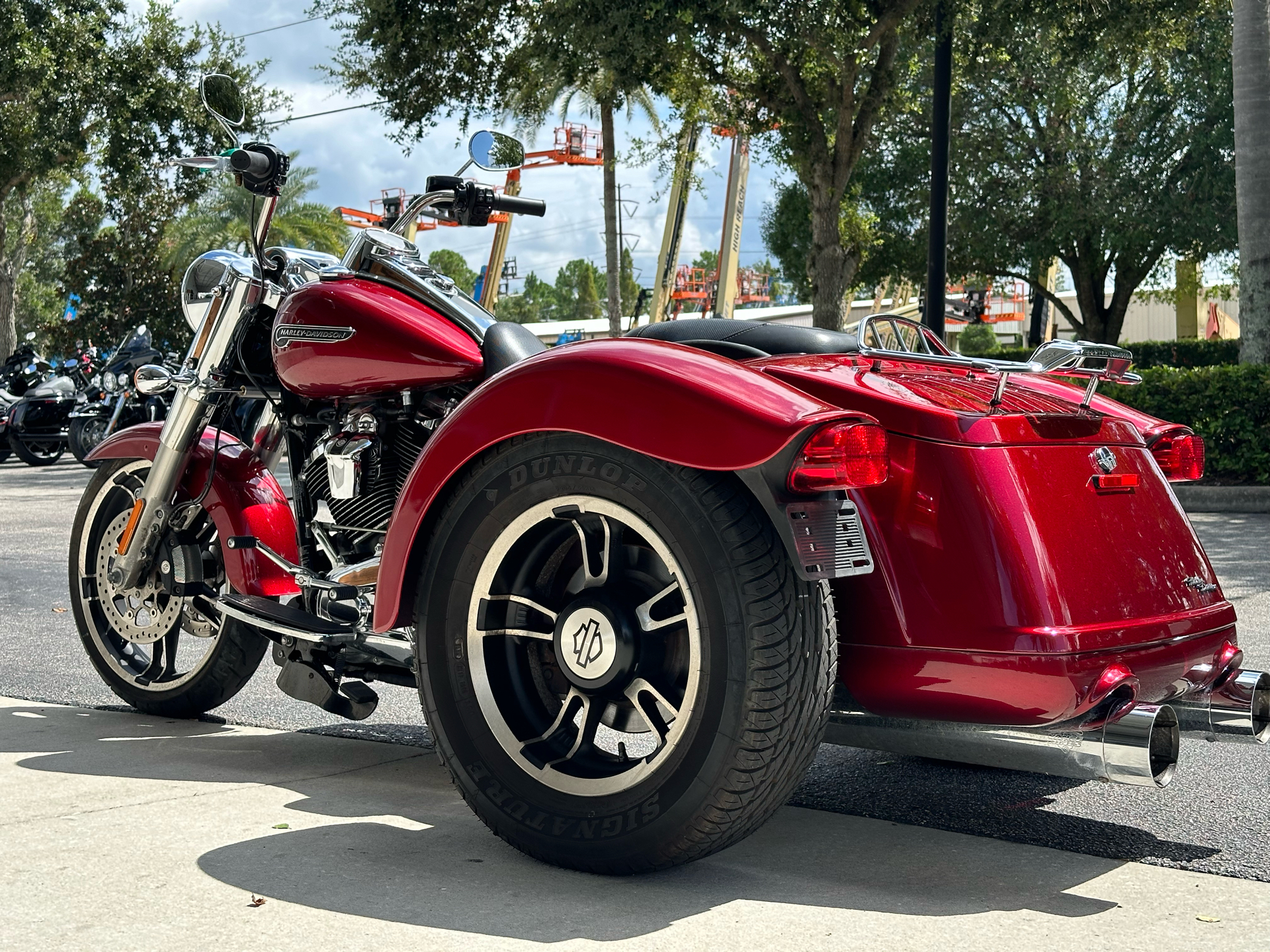 2019 Harley-Davidson Freewheeler® in Sanford, Florida - Photo 4