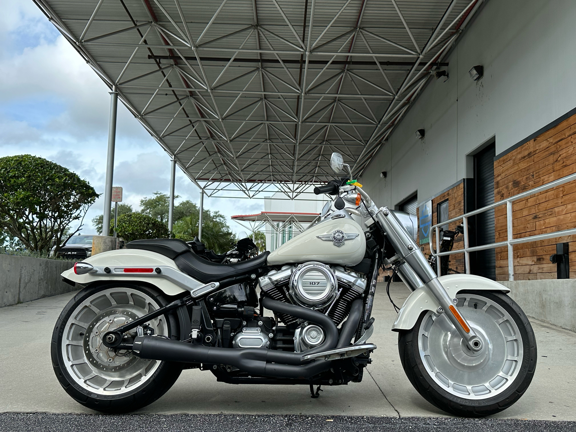 2018 Harley-Davidson Fat Boy® 107 in Sanford, Florida - Photo 1