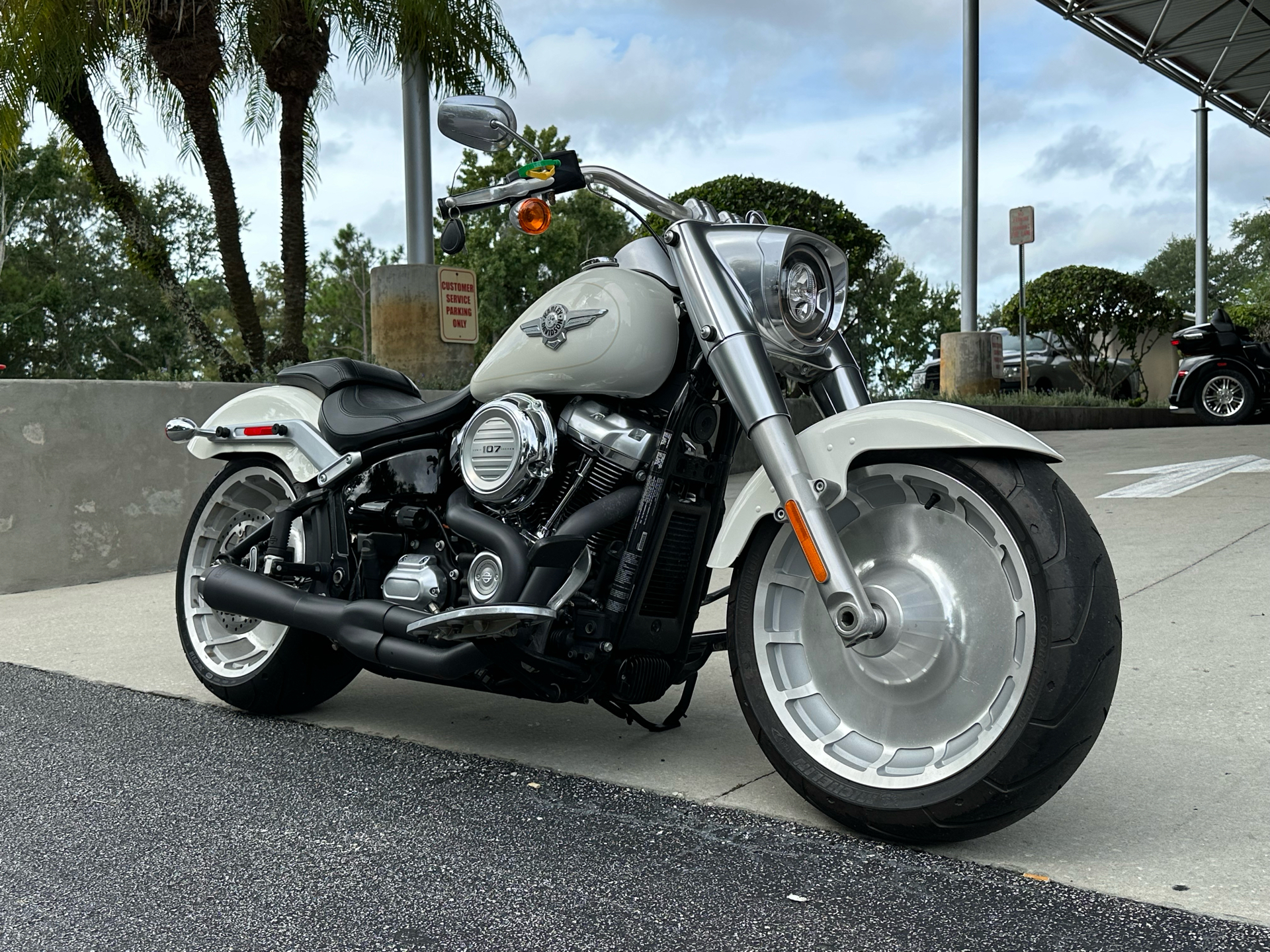 2018 Harley-Davidson Fat Boy® 107 in Sanford, Florida - Photo 2