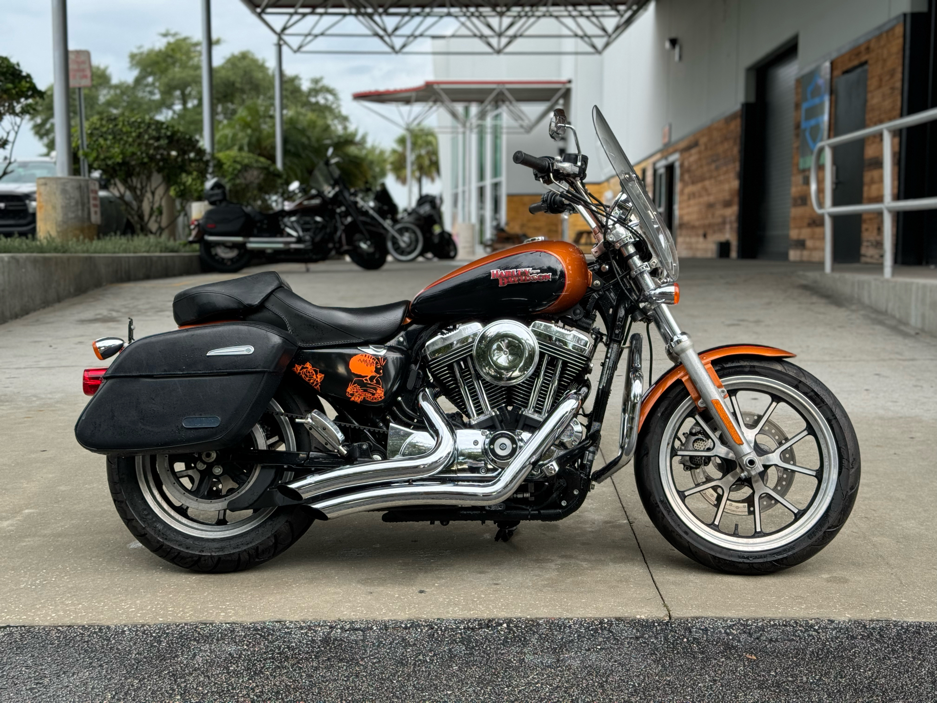 2015 Harley-Davidson SuperLow® 1200T in Sanford, Florida - Photo 1