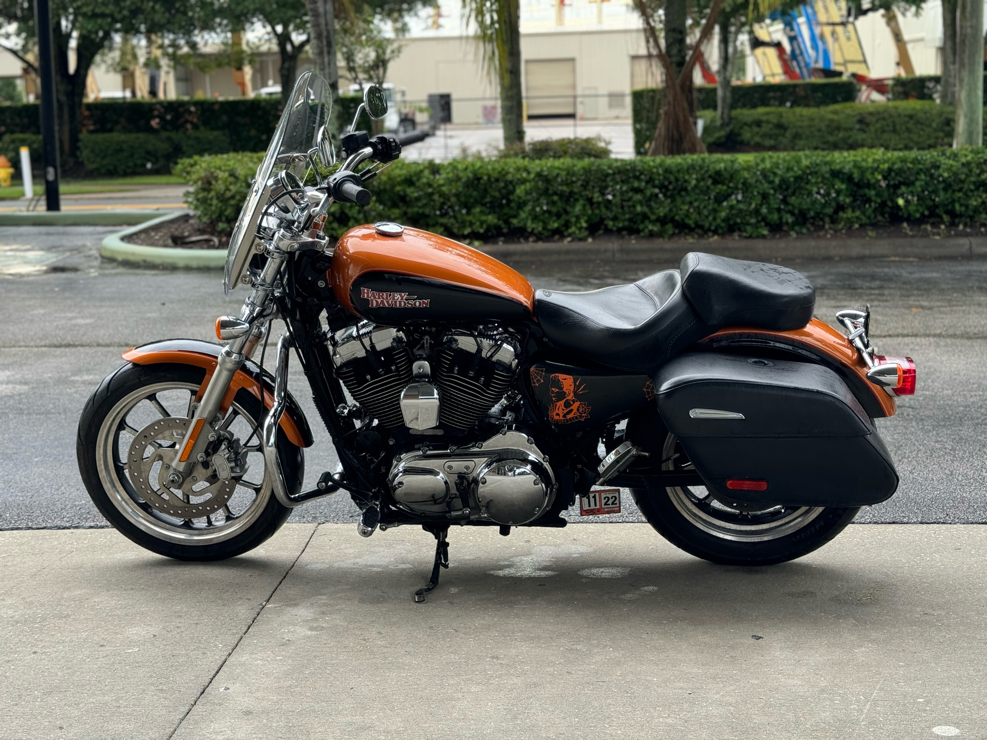 2015 Harley-Davidson SuperLow® 1200T in Sanford, Florida - Photo 6