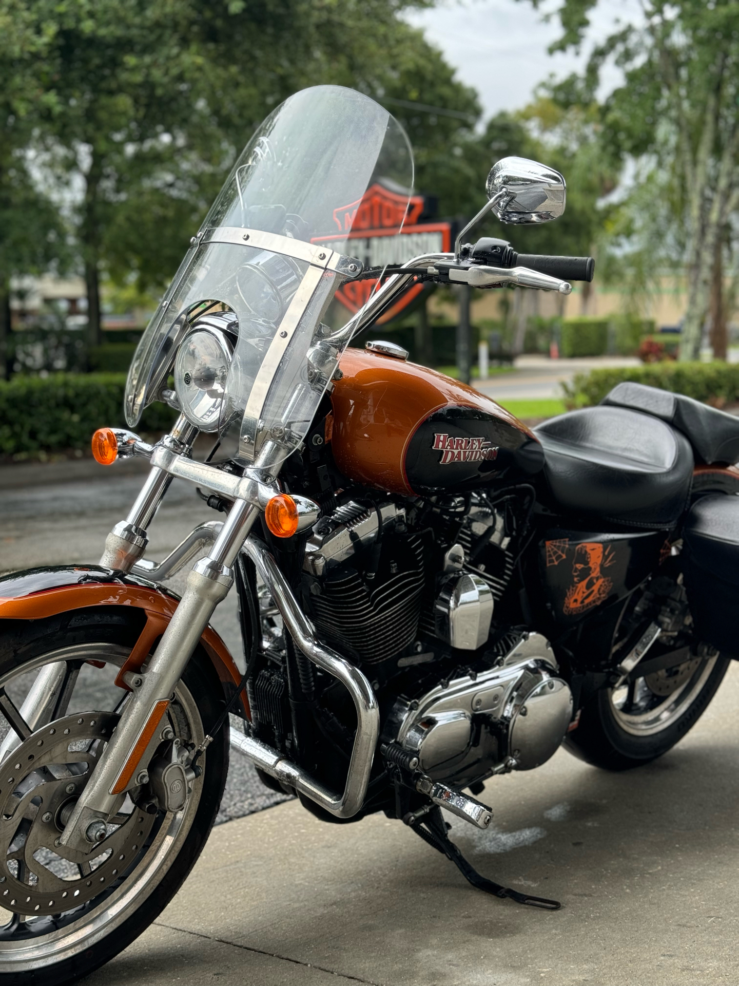 2015 Harley-Davidson SuperLow® 1200T in Sanford, Florida - Photo 7