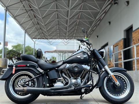 2015 Harley-Davidson Fat Boy® Lo in Sanford, Florida - Photo 1