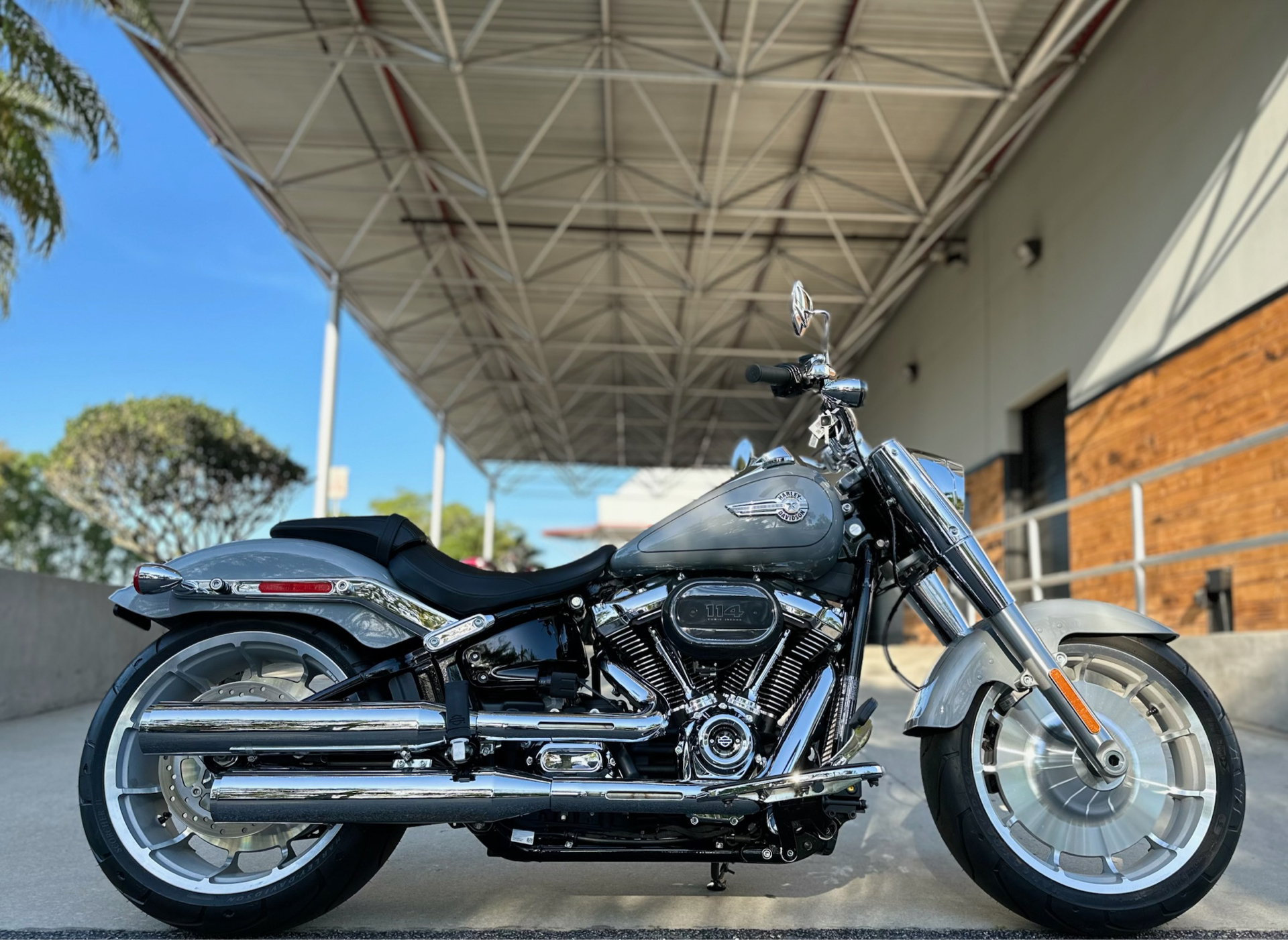 2024 Harley-Davidson Fat Boy® 114 in Sanford, Florida - Photo 1