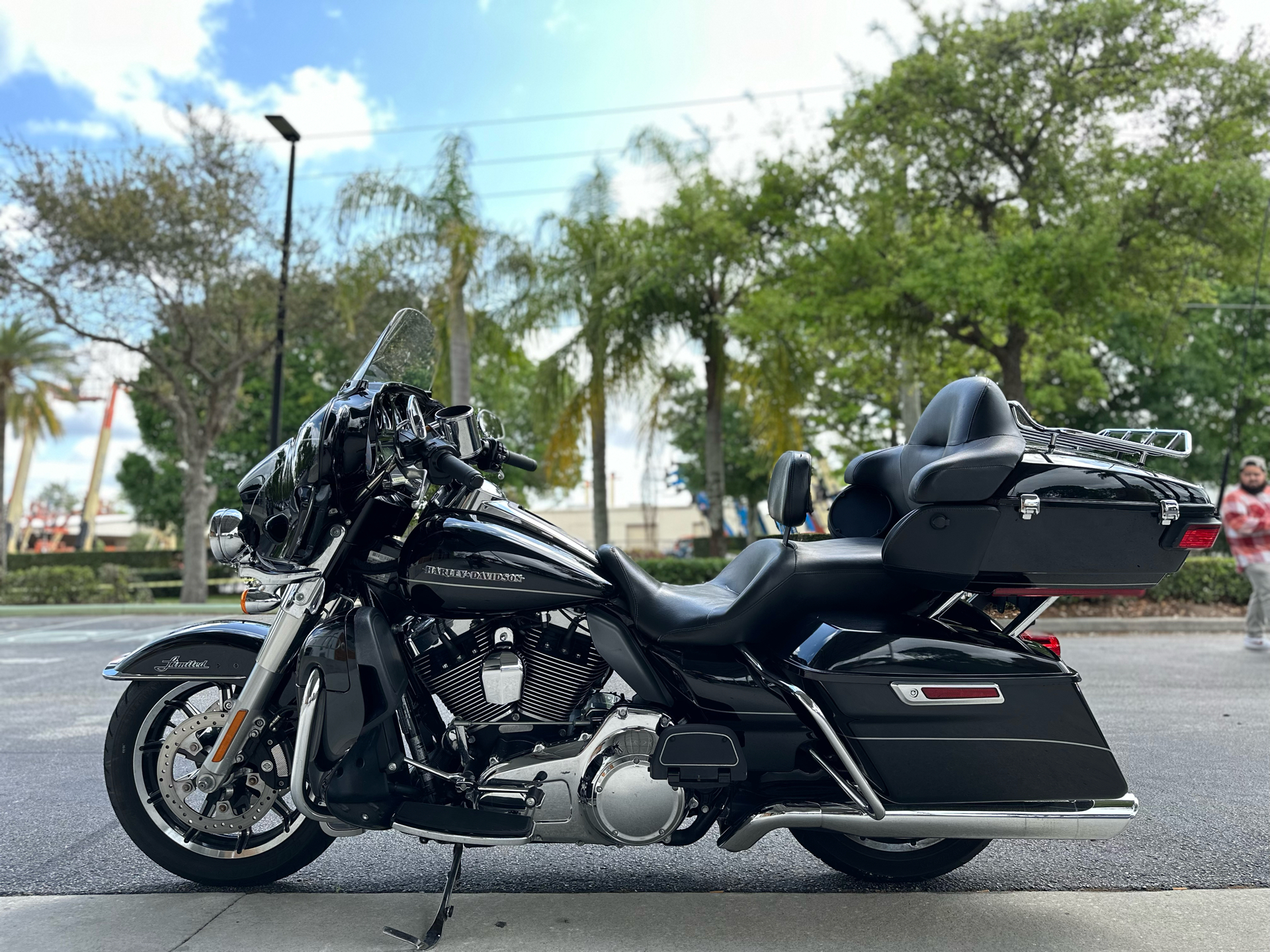 2016 Harley-Davidson Ultra Limited in Sanford, Florida - Photo 5