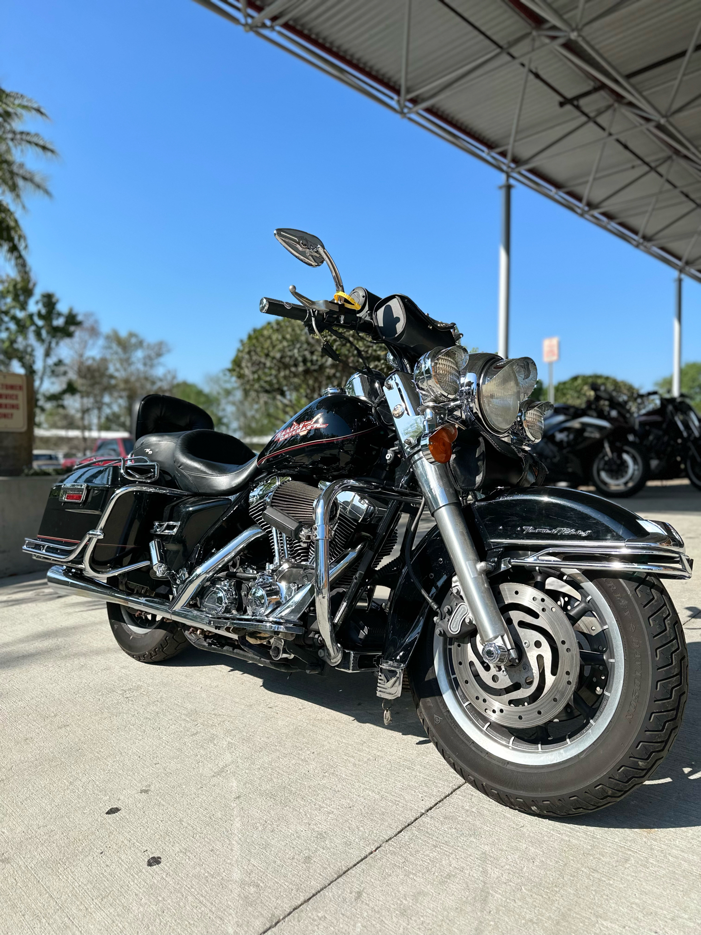 2002 Harley-Davidson FLHR/FLHRI Road King® in Sanford, Florida - Photo 2