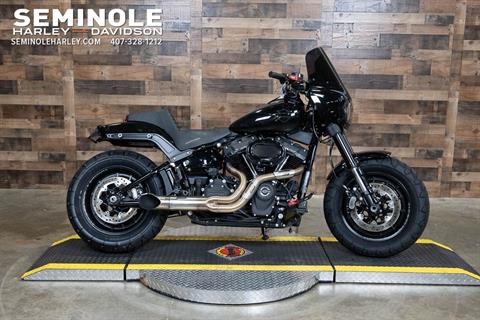 2020 Harley-Davidson Fat Bob® 114 in Sanford, Florida