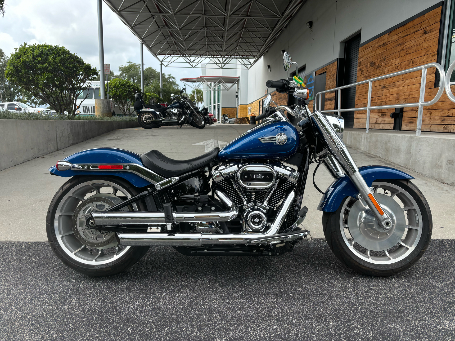 2022 Harley-Davidson Fat Boy® 114 in Sanford, Florida - Photo 1