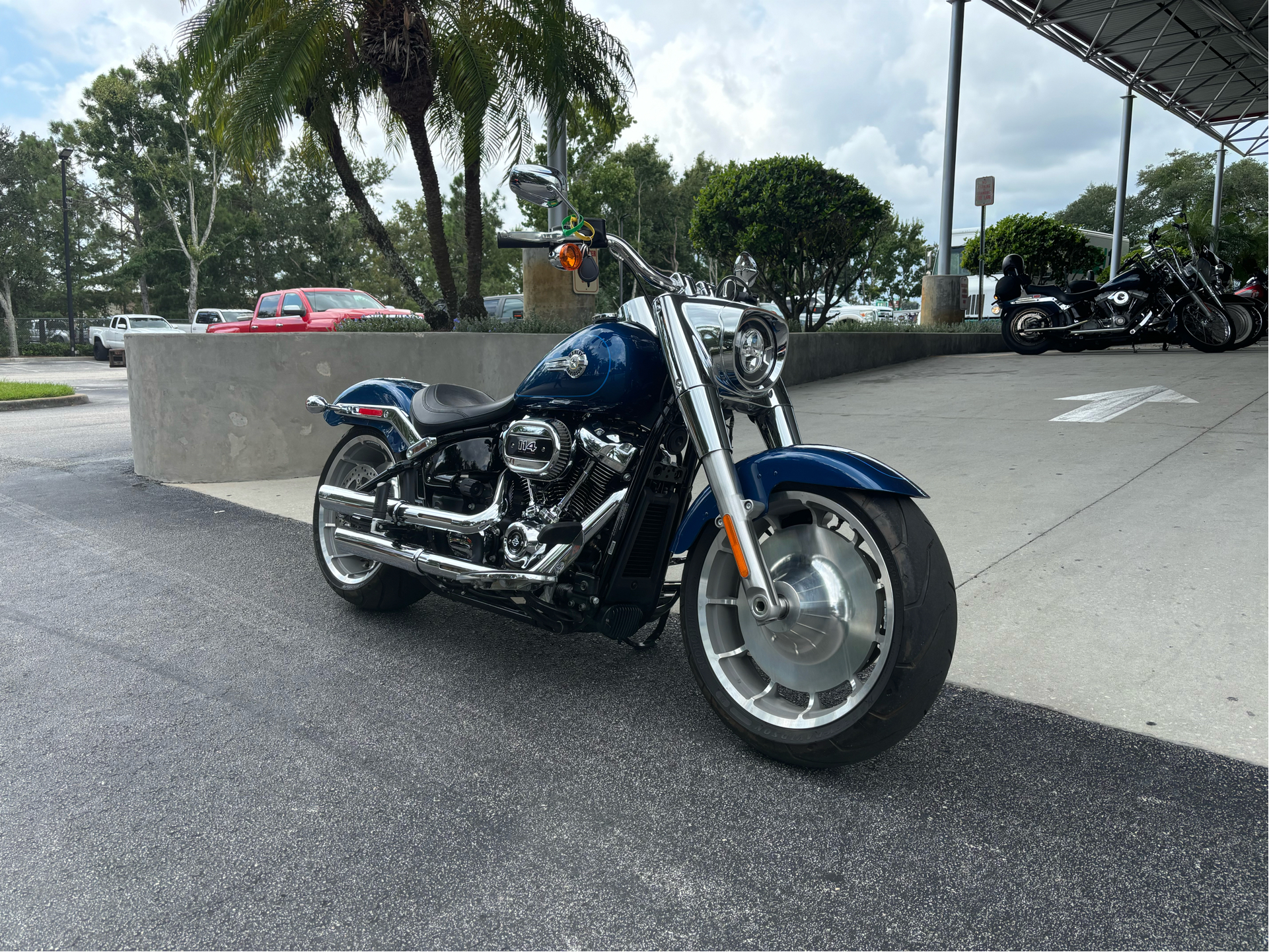 2022 Harley-Davidson Fat Boy® 114 in Sanford, Florida - Photo 2