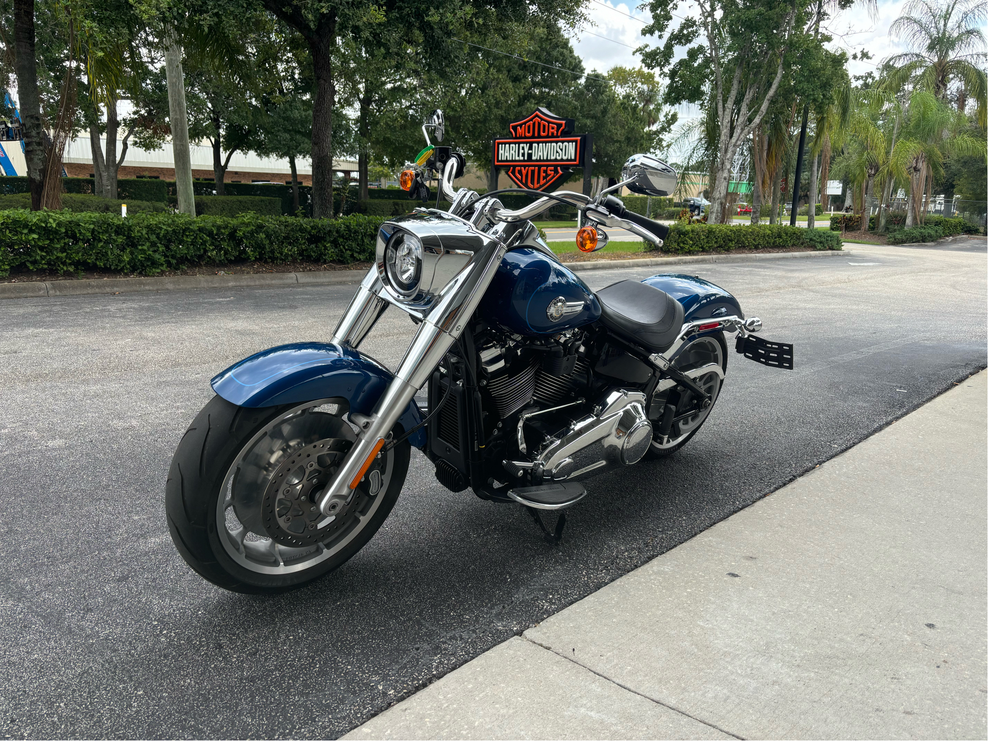 2022 Harley-Davidson Fat Boy® 114 in Sanford, Florida - Photo 3