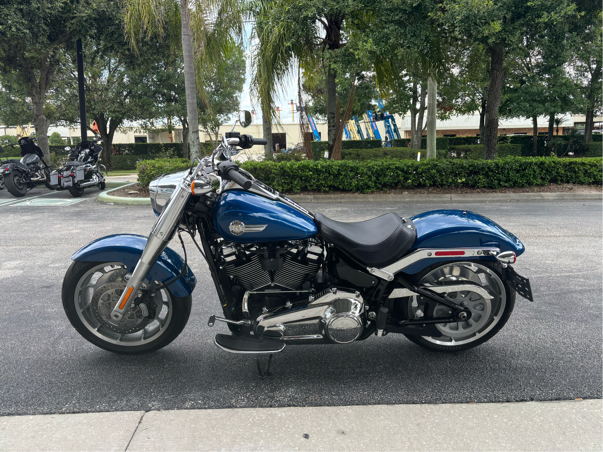 2022 Harley-Davidson Fat Boy® 114 in Sanford, Florida - Photo 4