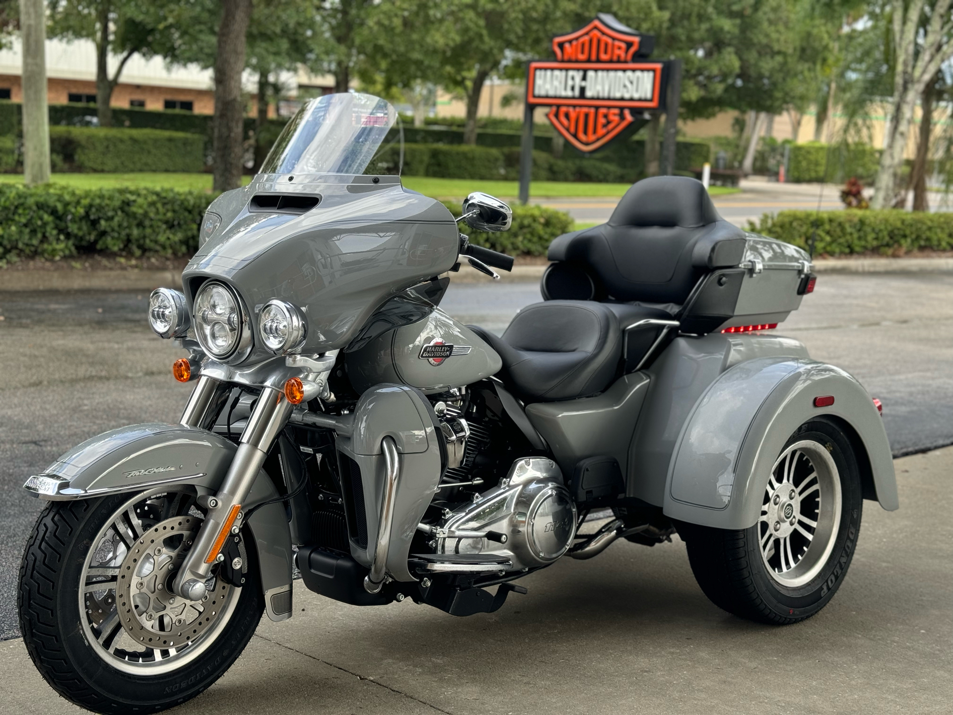 2024 Harley-Davidson Tri Glide® Ultra in Sanford, Florida - Photo 8