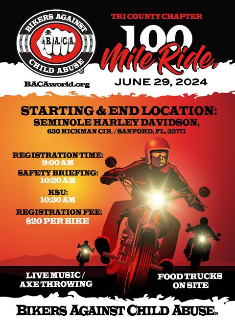 100 Mile Ride hosted by B.A.C.A
