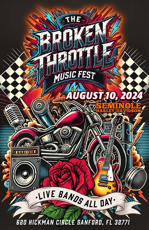 The Broken Throttle Music Fest