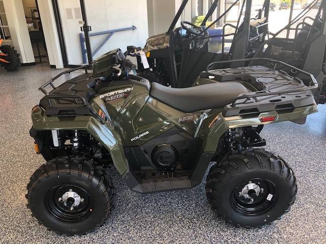 New 2021 Polaris Sportsman 450 H.O. EPS ATVs in Cleveland, TX | Stock ...