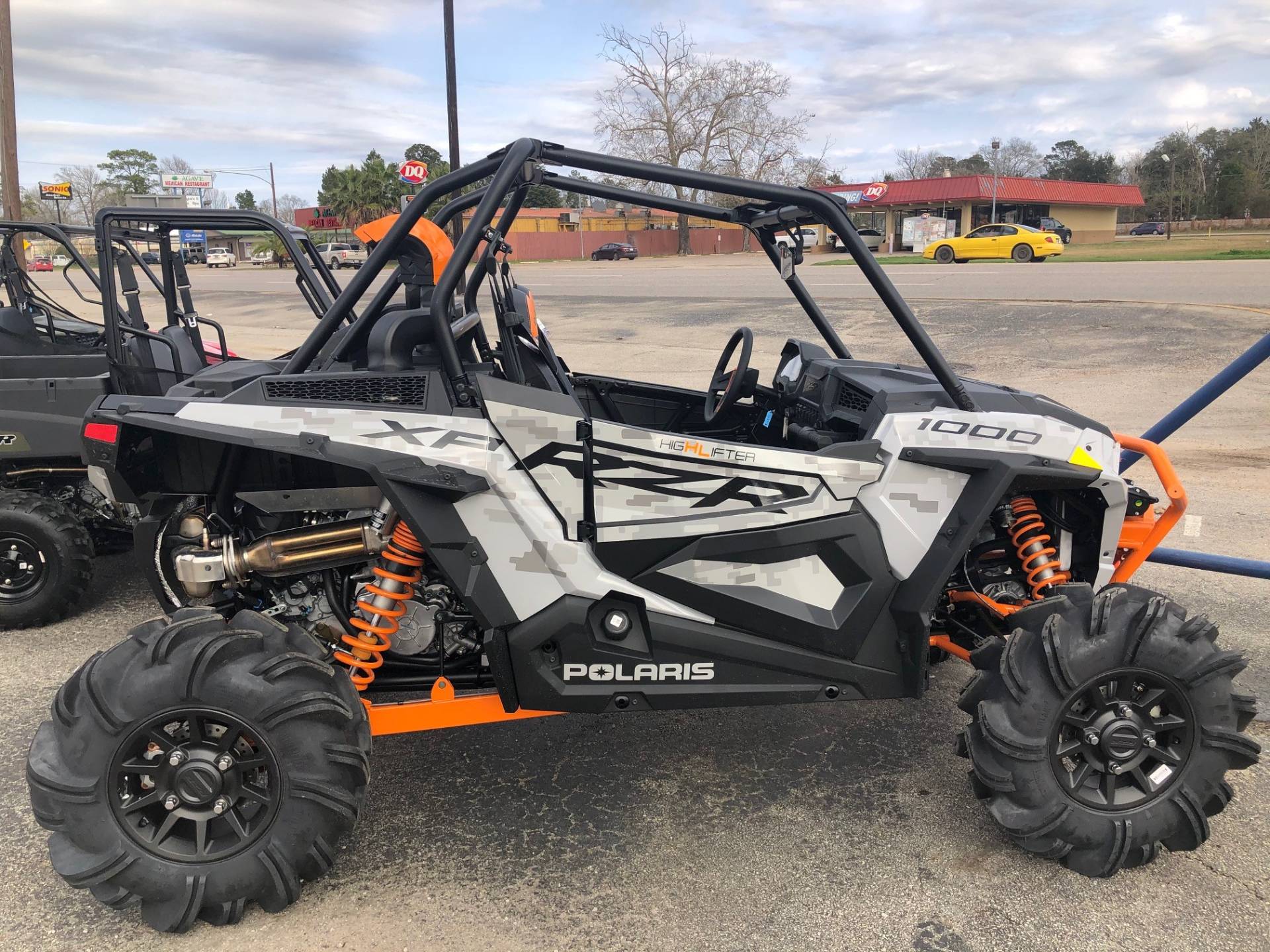 New 2021 Polaris RZR XP 1000 High Lifter Utility Vehicles in Cleveland