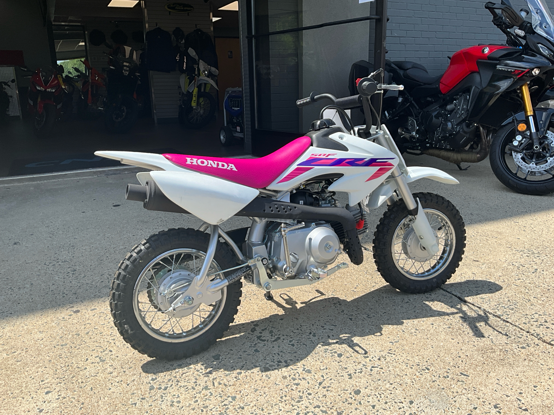 2024 Honda CRF50F in Durham, North Carolina - Photo 2