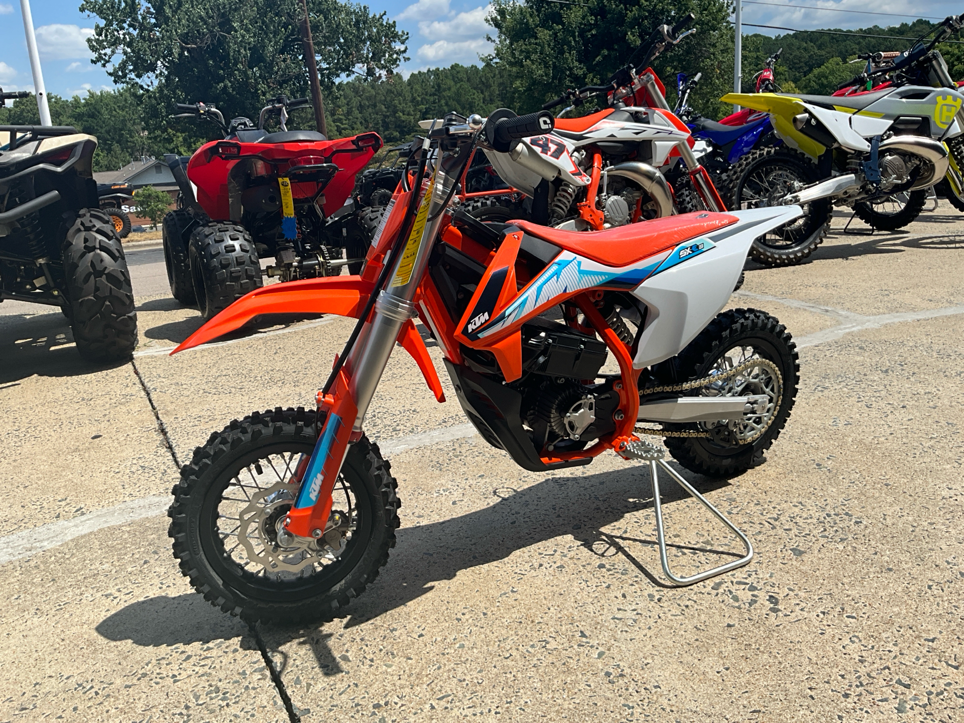 2024 KTM SX-E 3 in Durham, North Carolina - Photo 4