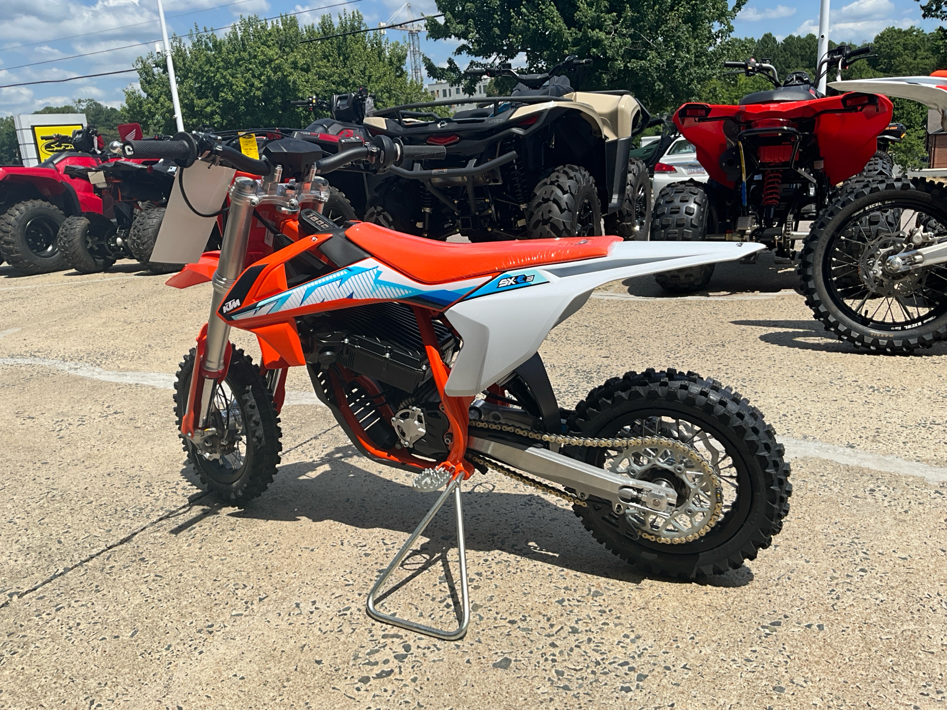 2024 KTM SX-E 3 in Durham, North Carolina - Photo 5