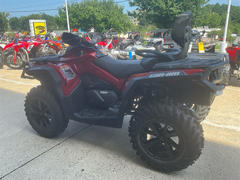 2024 Can-Am Outlander MAX XT 850 in Durham, North Carolina - Photo 5