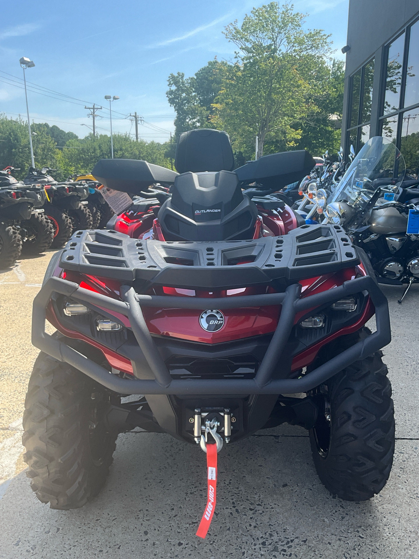 2024 Can-Am Outlander MAX XT 850 in Durham, North Carolina - Photo 6