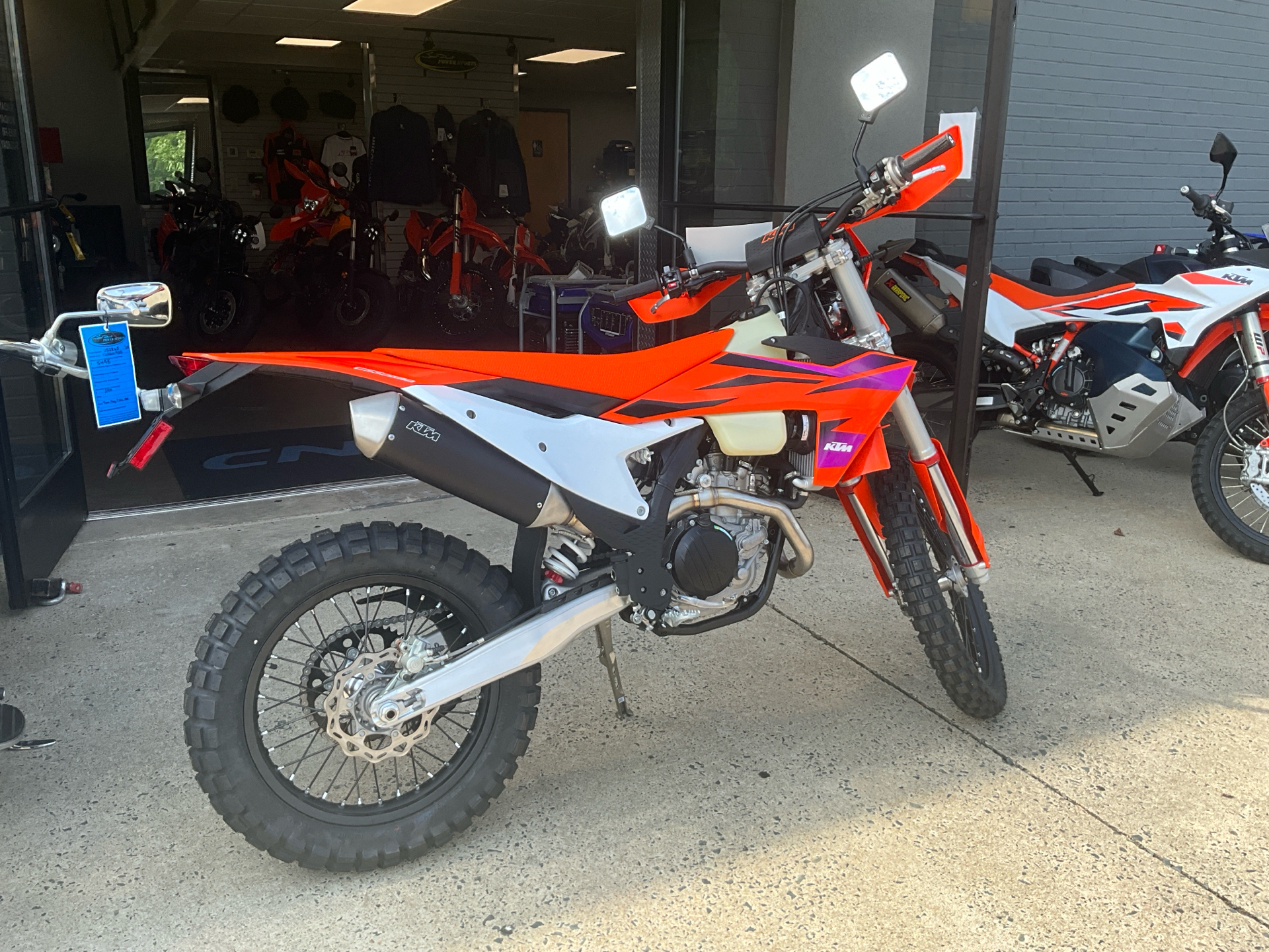 2024 KTM 500 EXC-F in Durham, North Carolina - Photo 2