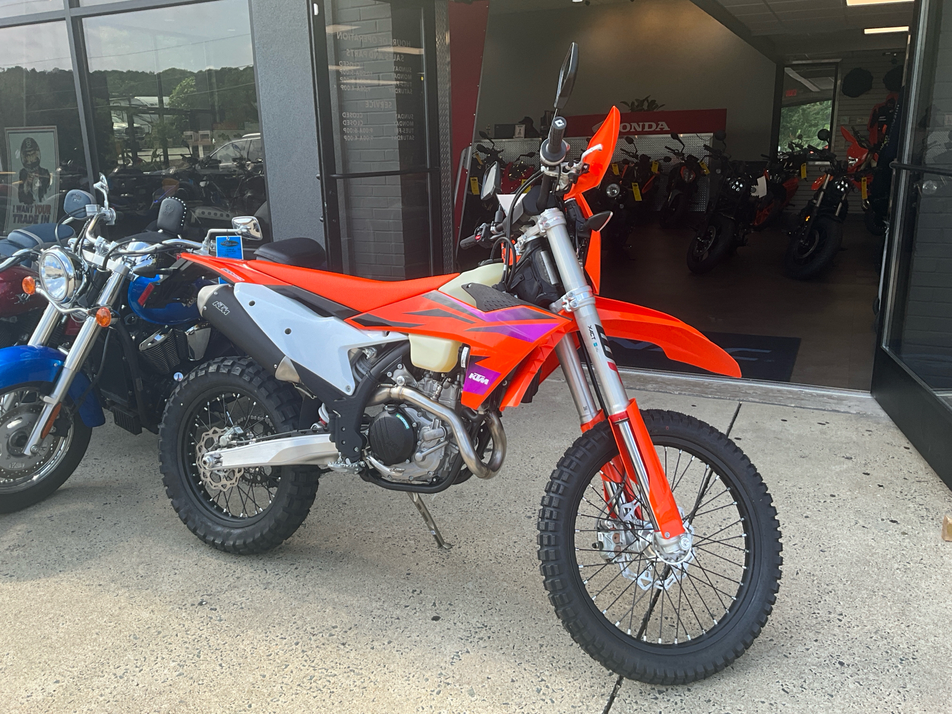 2024 KTM 500 EXC-F in Durham, North Carolina - Photo 3