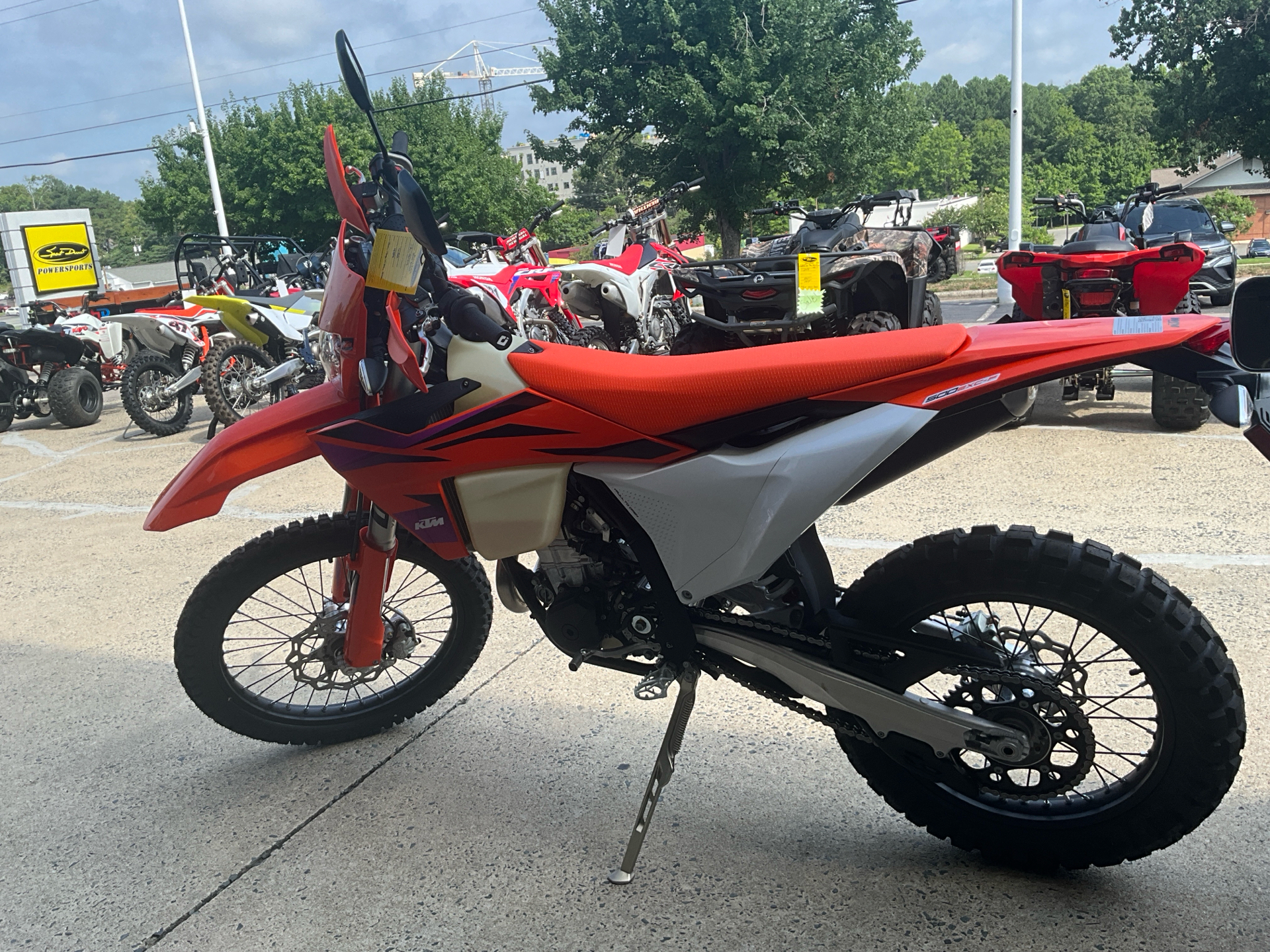 2024 KTM 500 EXC-F in Durham, North Carolina - Photo 5