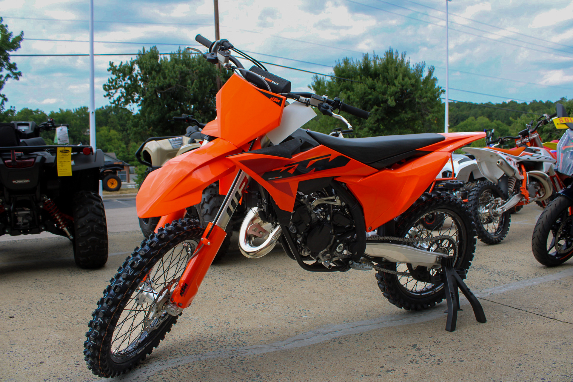 2025 KTM 150 SX in Durham, North Carolina - Photo 1