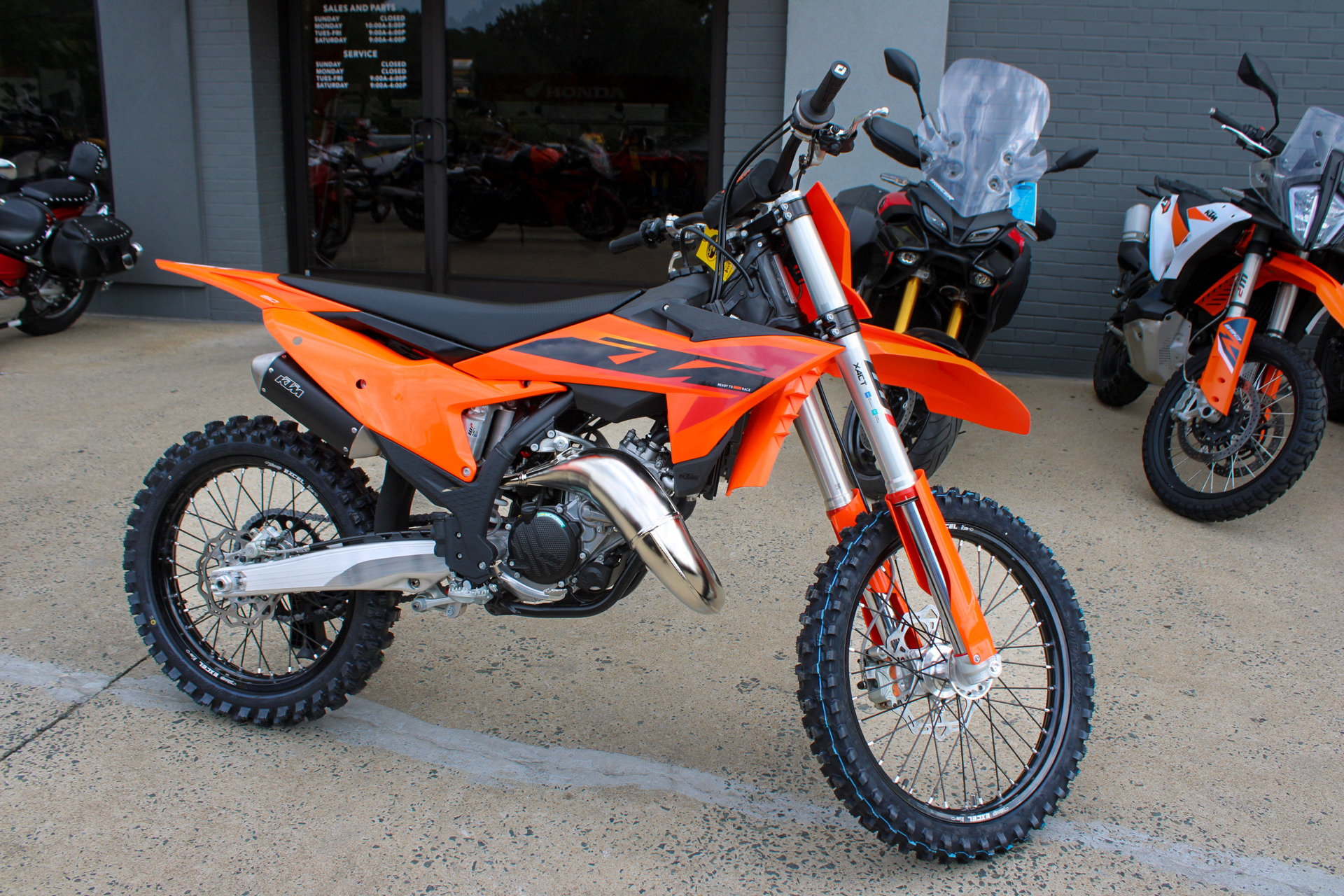 2025 KTM 150 SX in Durham, North Carolina - Photo 3