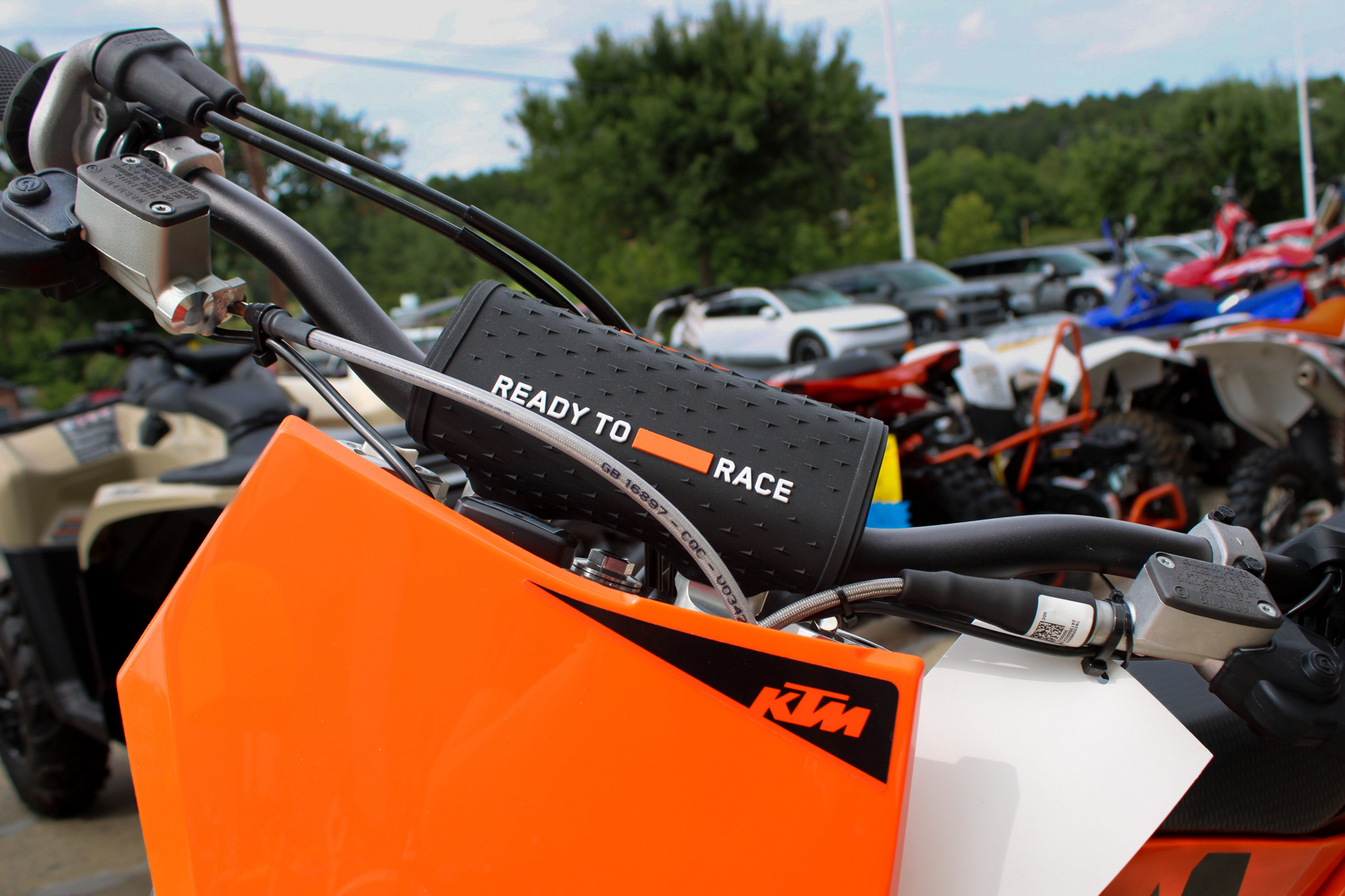 2025 KTM 150 SX in Durham, North Carolina - Photo 5