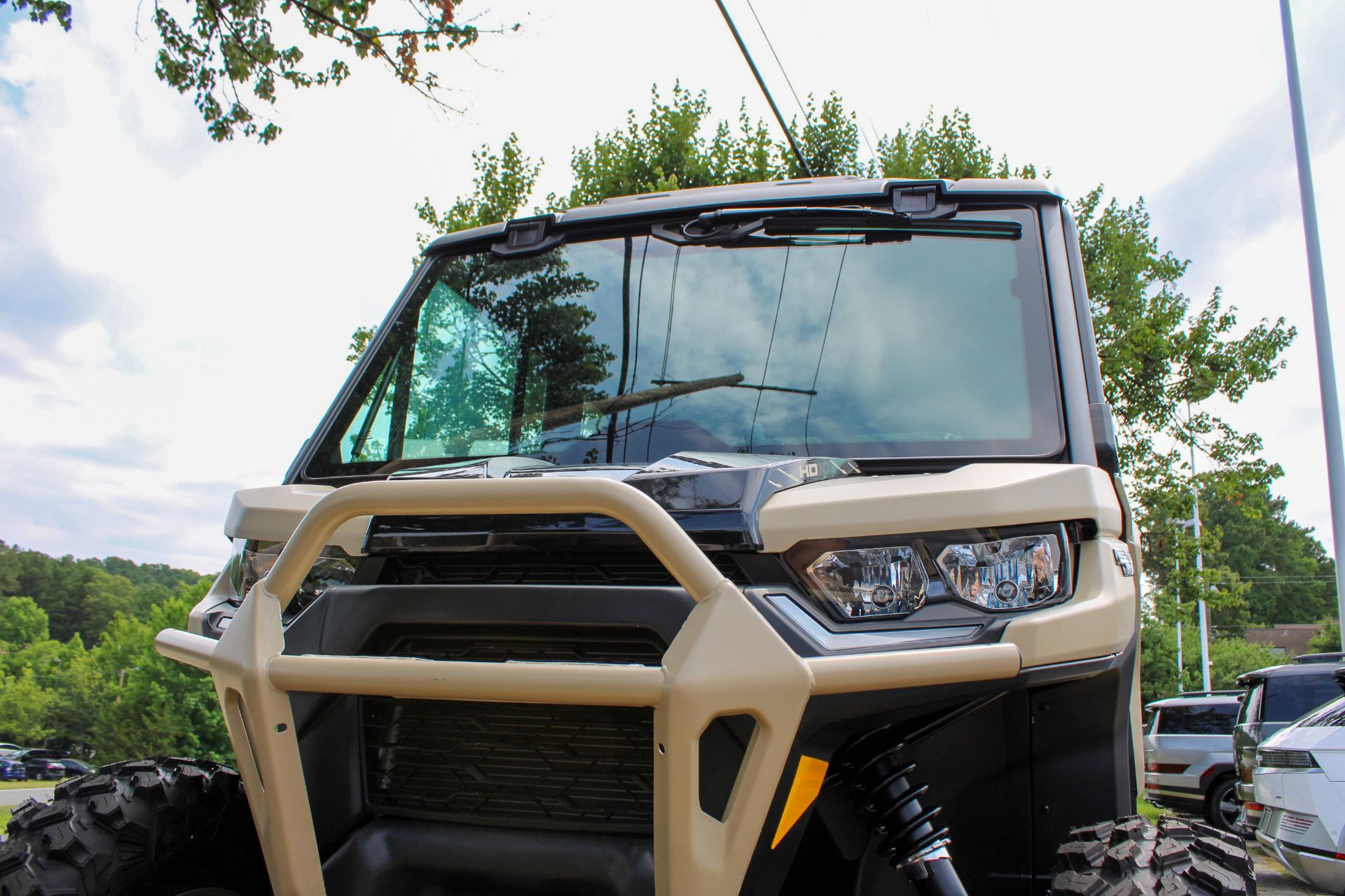 2024 Can-Am Defender MAX Limited in Durham, North Carolina - Photo 7