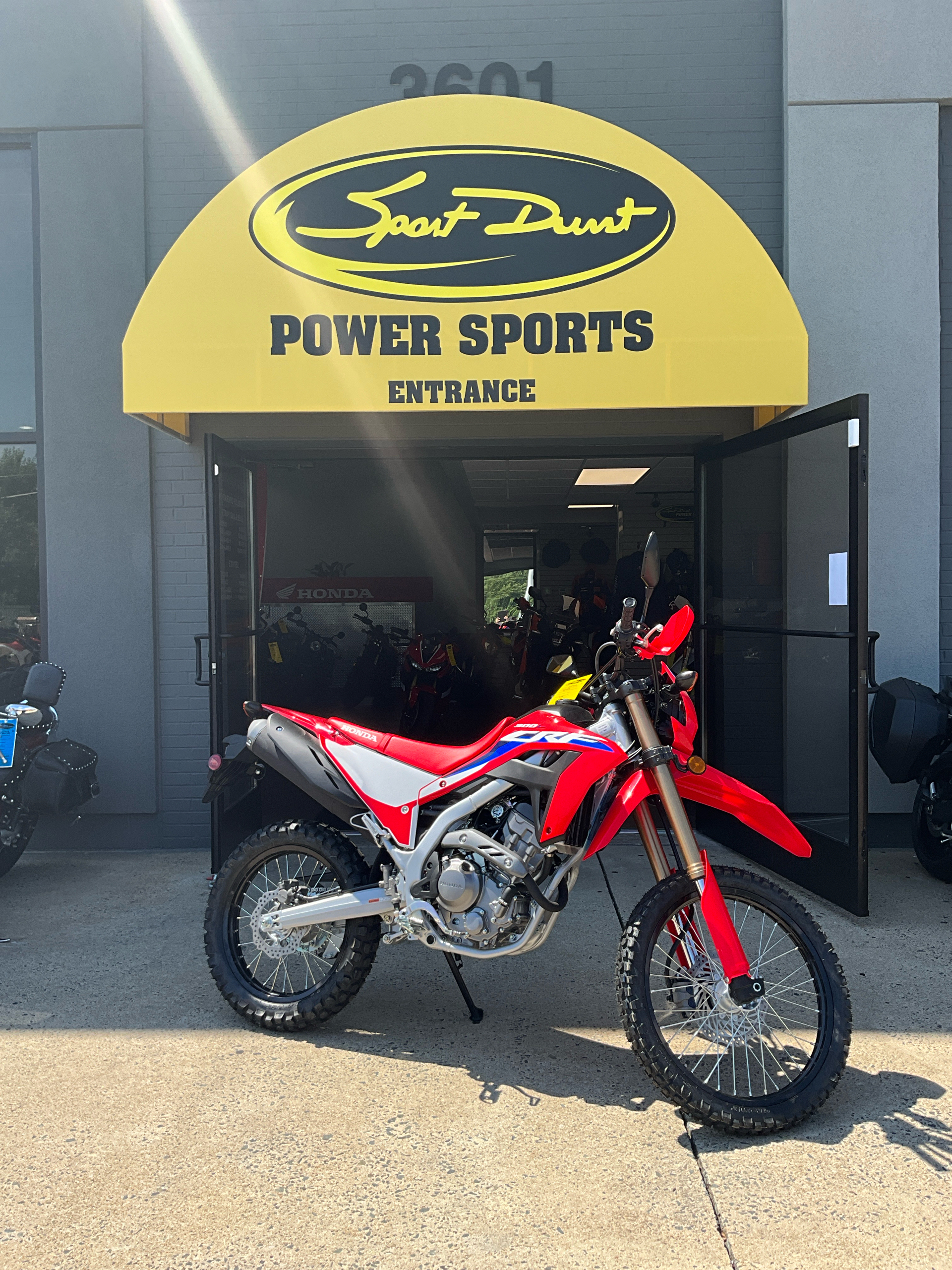 2024 Honda CRF300L in Durham, North Carolina - Photo 1