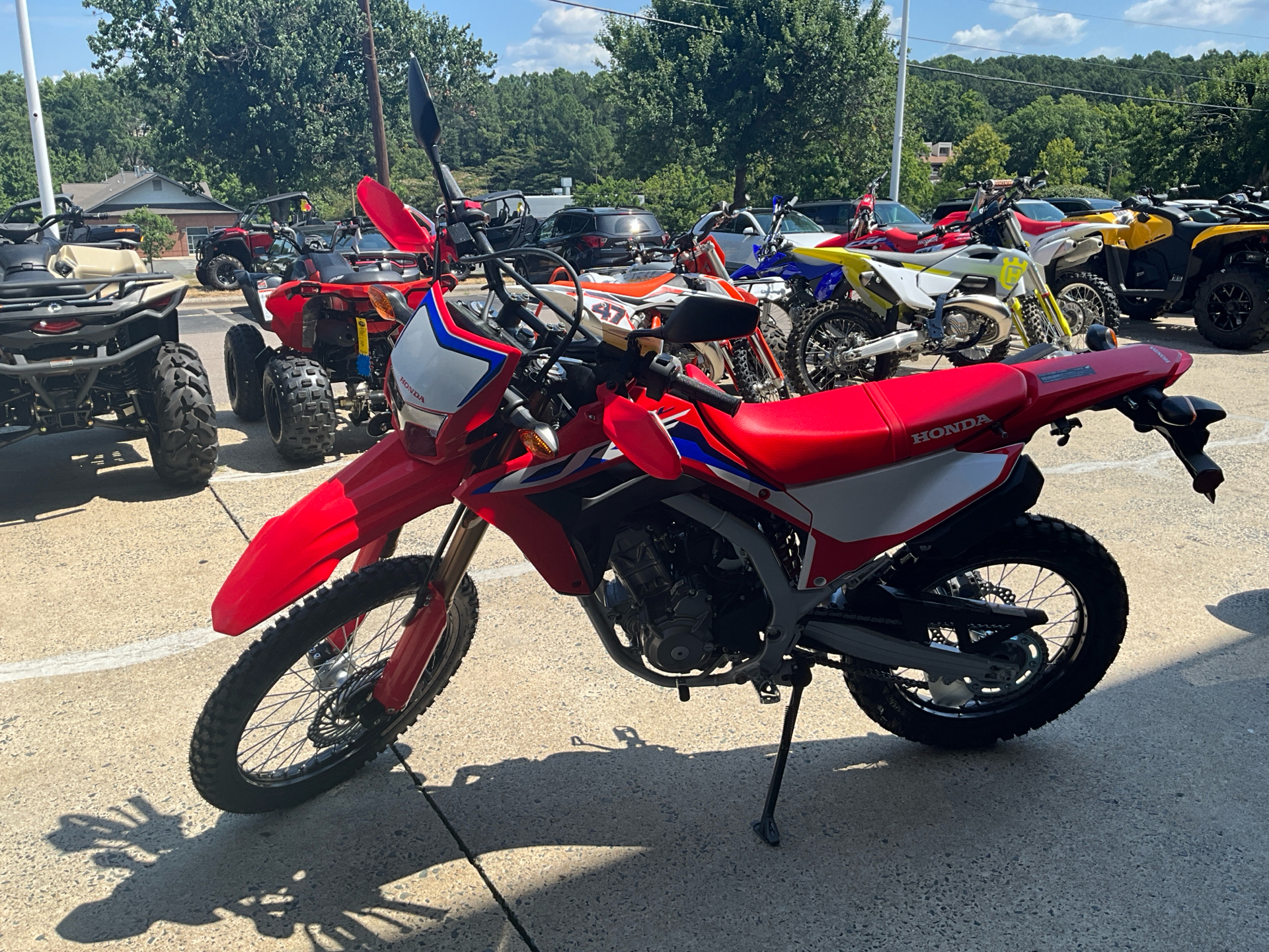 2024 Honda CRF300L in Durham, North Carolina - Photo 4