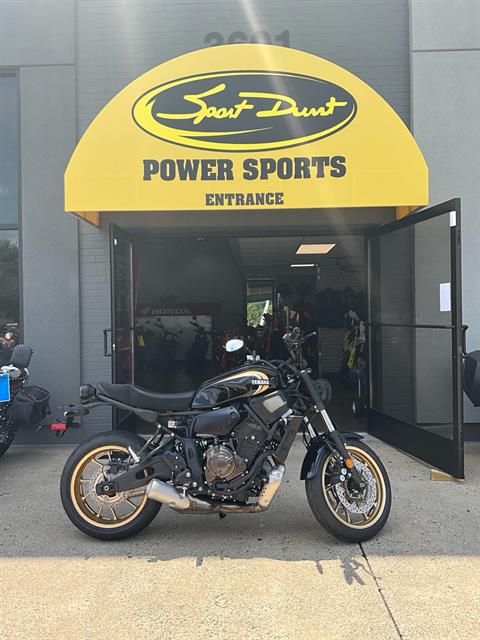 2024 Yamaha XSR700 in Durham, North Carolina - Photo 1