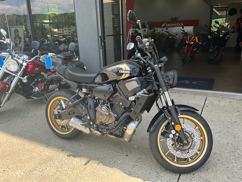 2024 Yamaha XSR700 in Durham, North Carolina - Photo 3