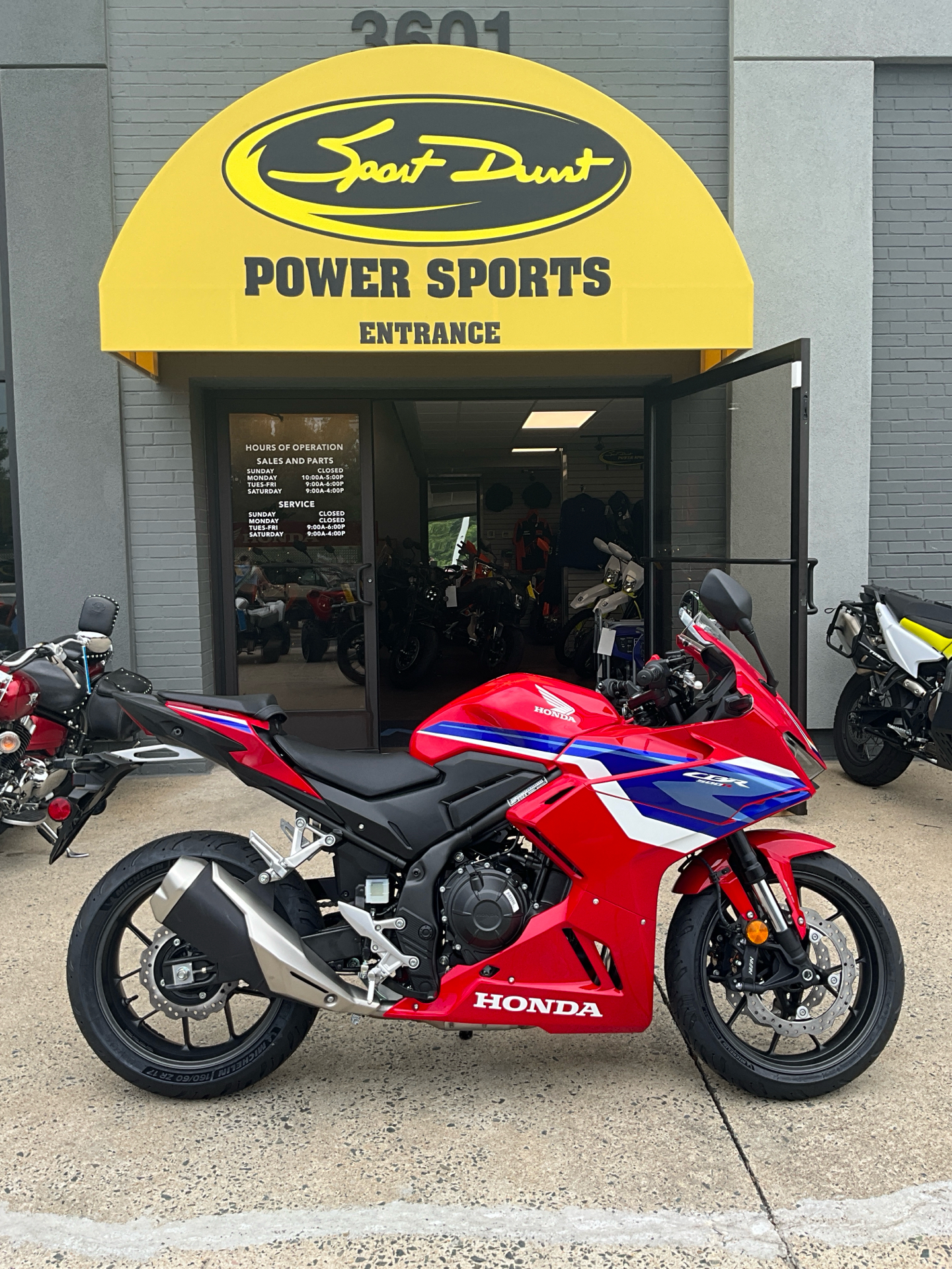 2024 Honda CBR500R ABS in Durham, North Carolina - Photo 1