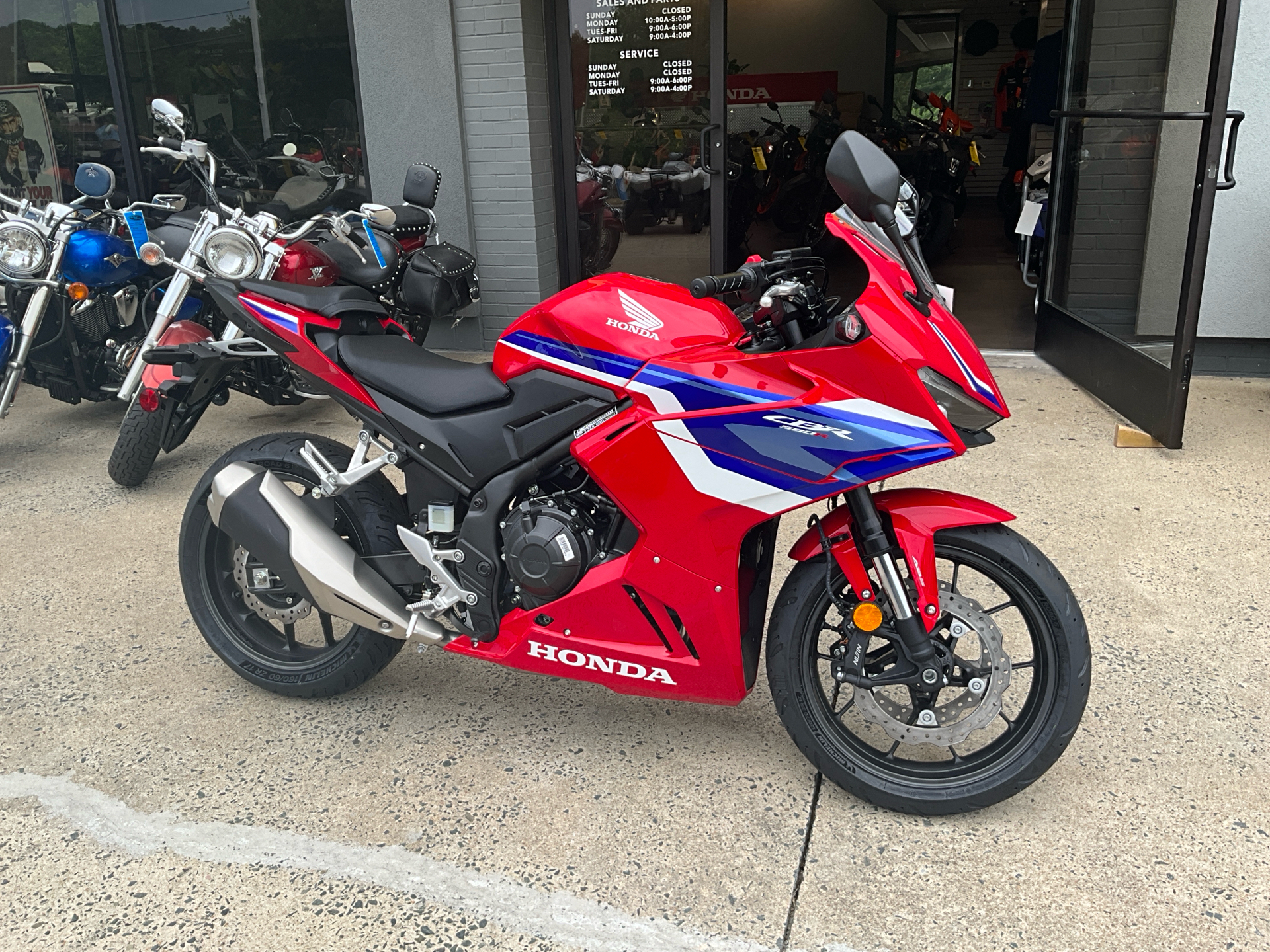 2024 Honda CBR500R ABS in Durham, North Carolina - Photo 3