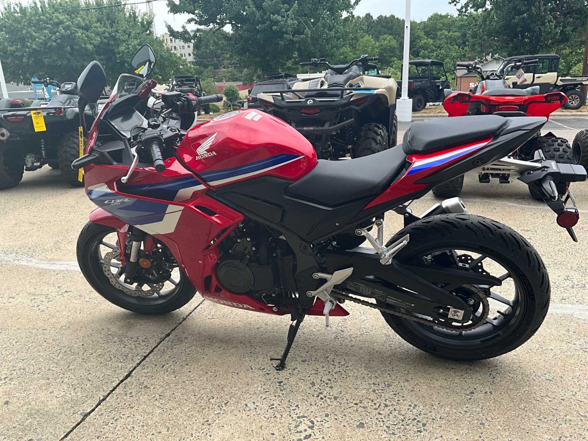 2024 Honda CBR500R ABS in Durham, North Carolina - Photo 5