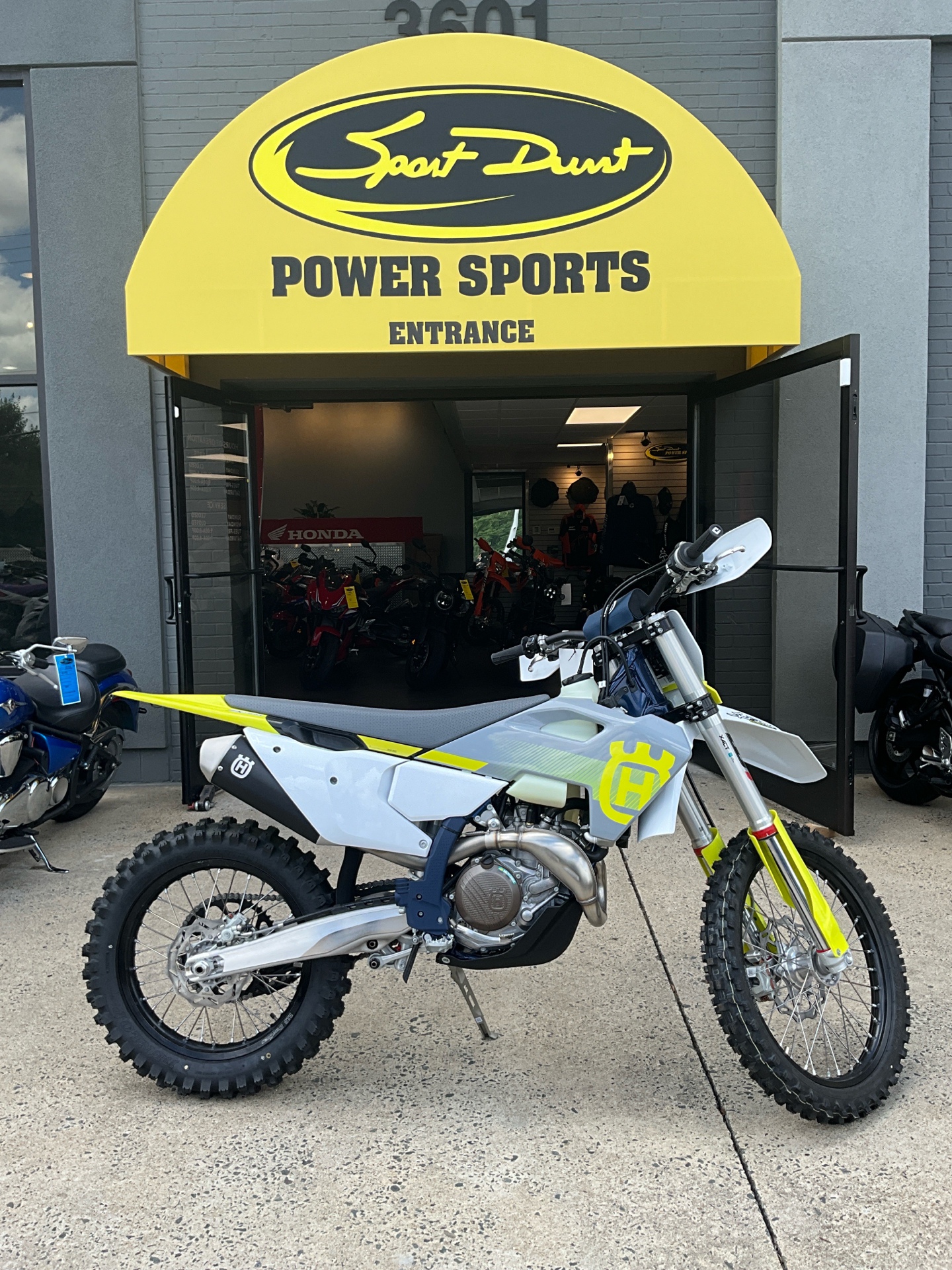 2024 Husqvarna FX 450 in Durham, North Carolina - Photo 1